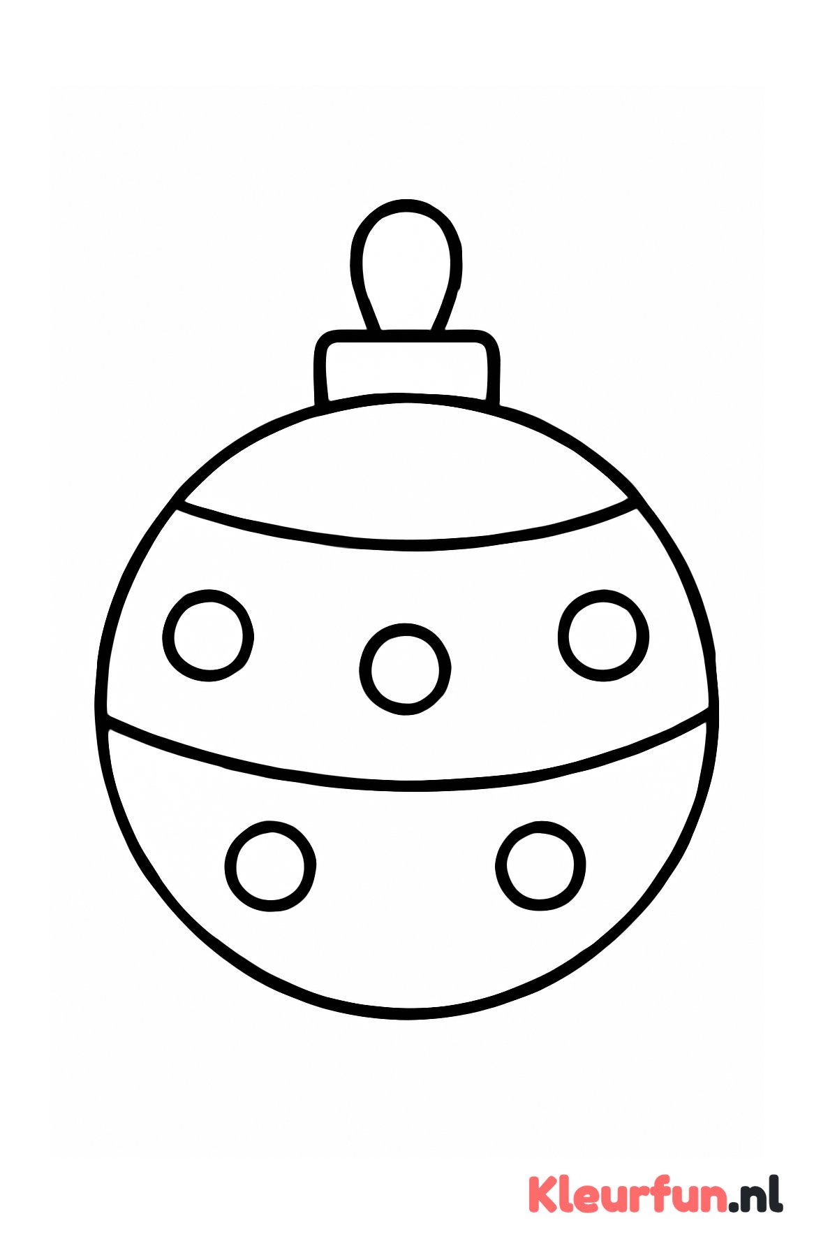 Grote kerstbal