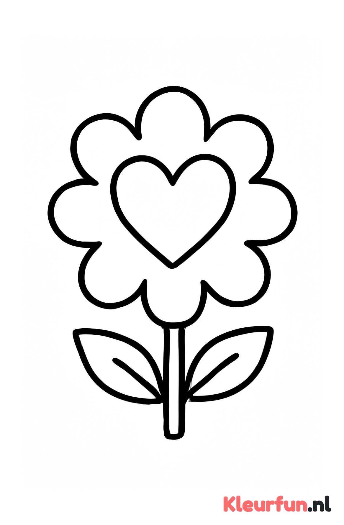 Grote Moederdag bloem