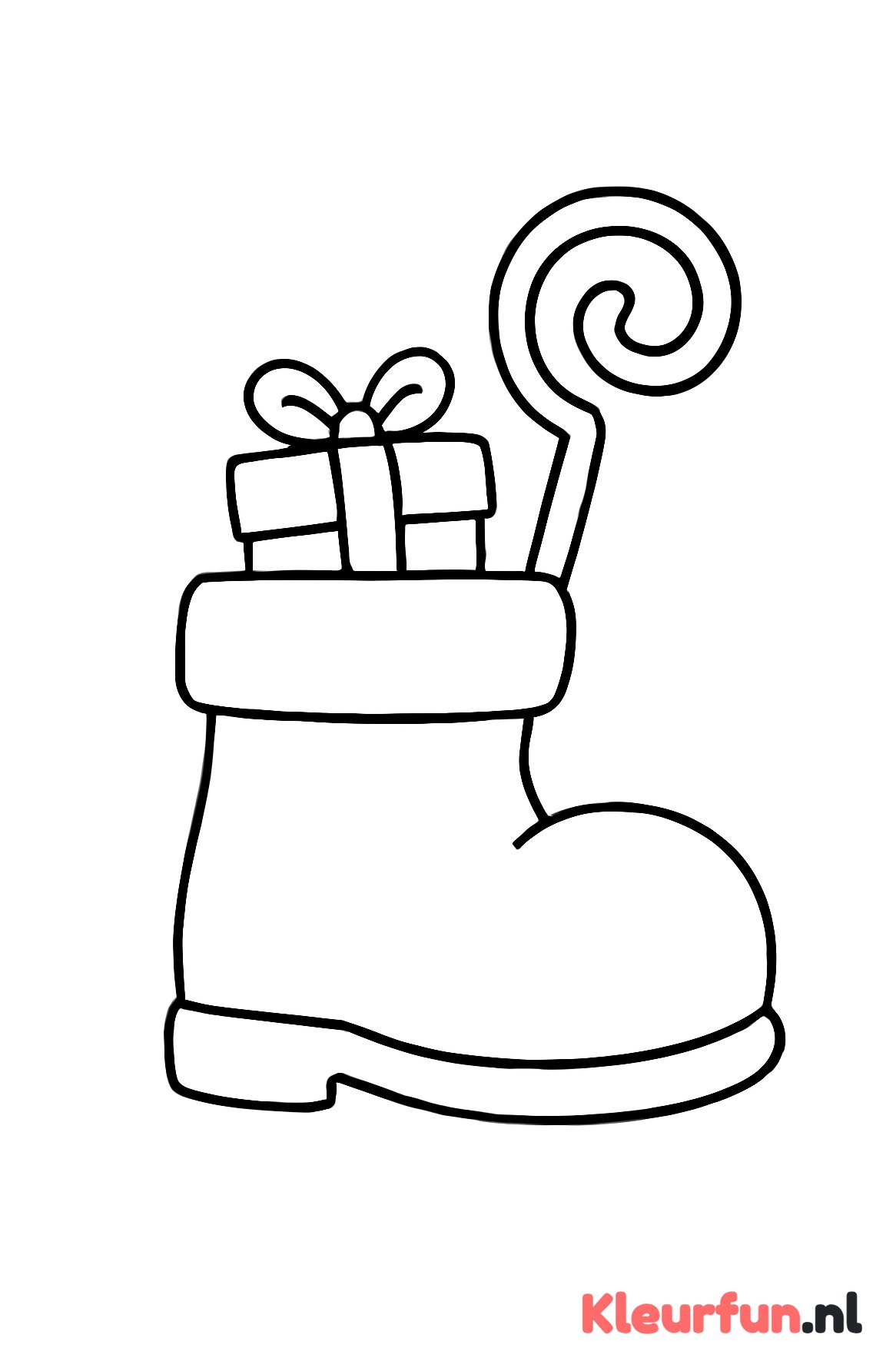 Grote sinterklaasschoen