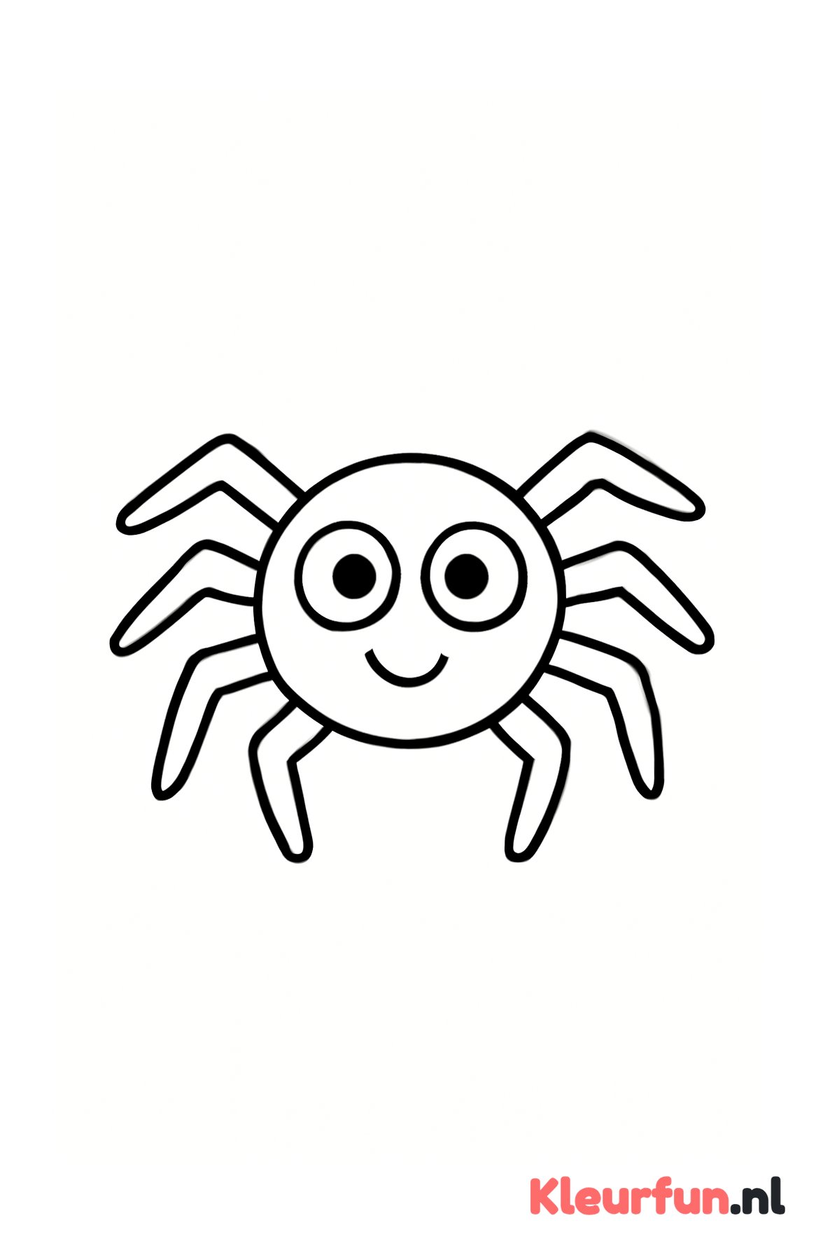 Grote simpele Halloween spin