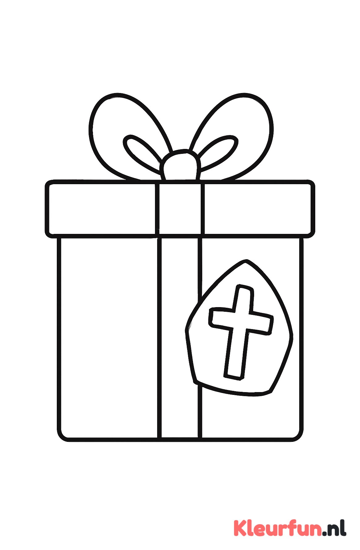 Grote Sinterklaas cadeau doos