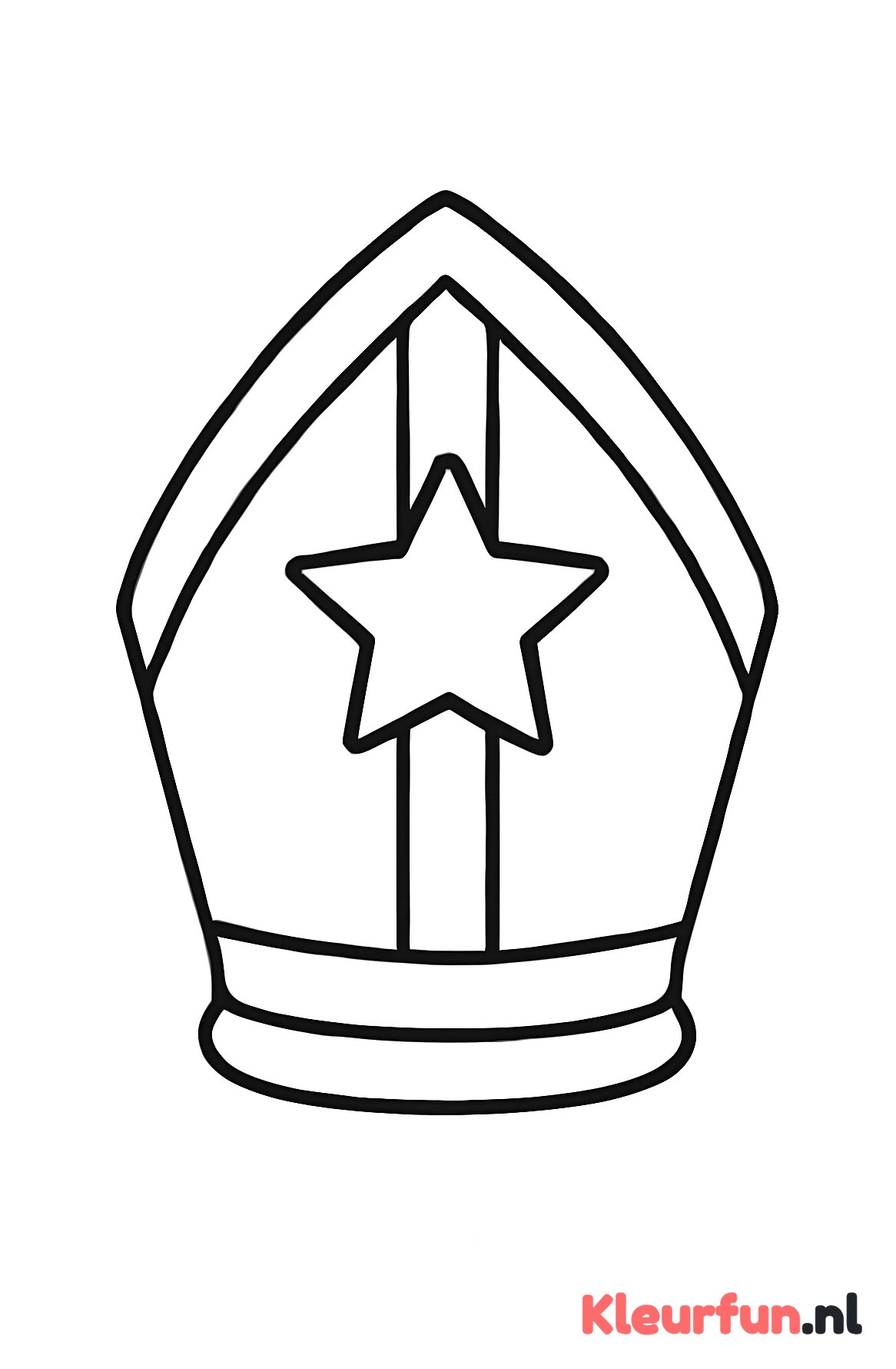 Grote Mijter van Sinterklaas