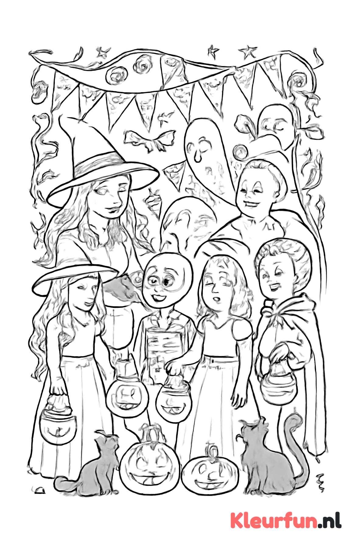Trick-or-Treat Feest