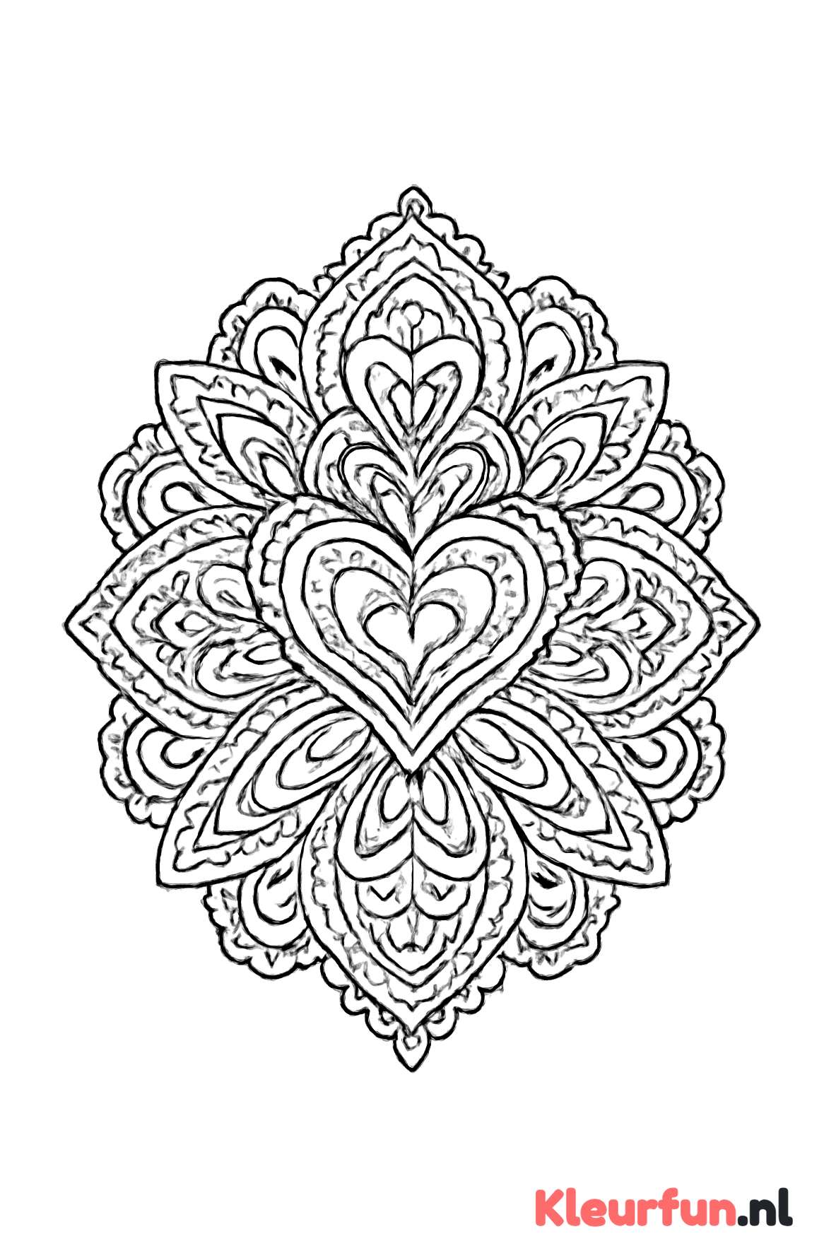 Hartjes mandala