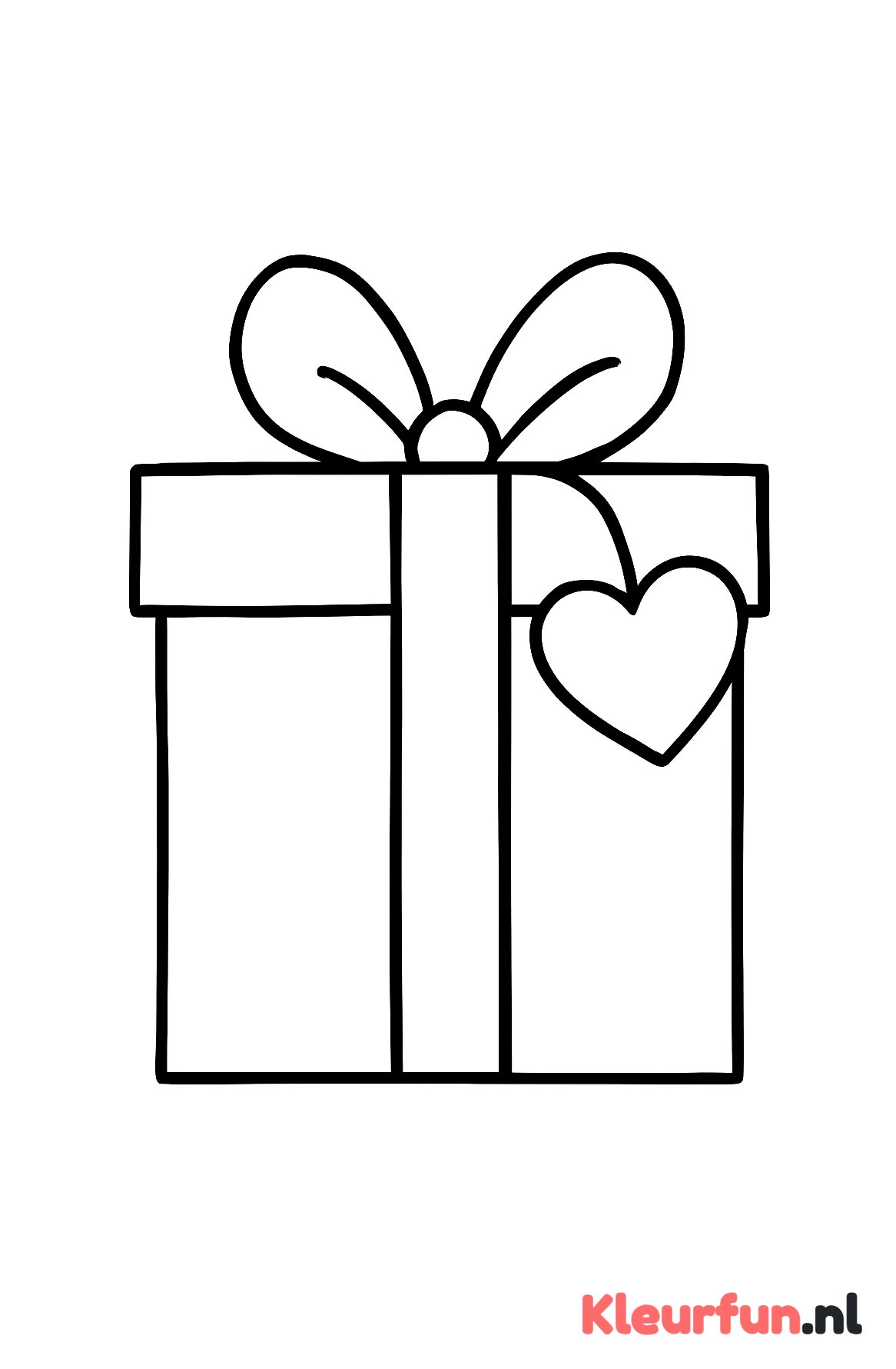 Hartvormig valentijn cadeau