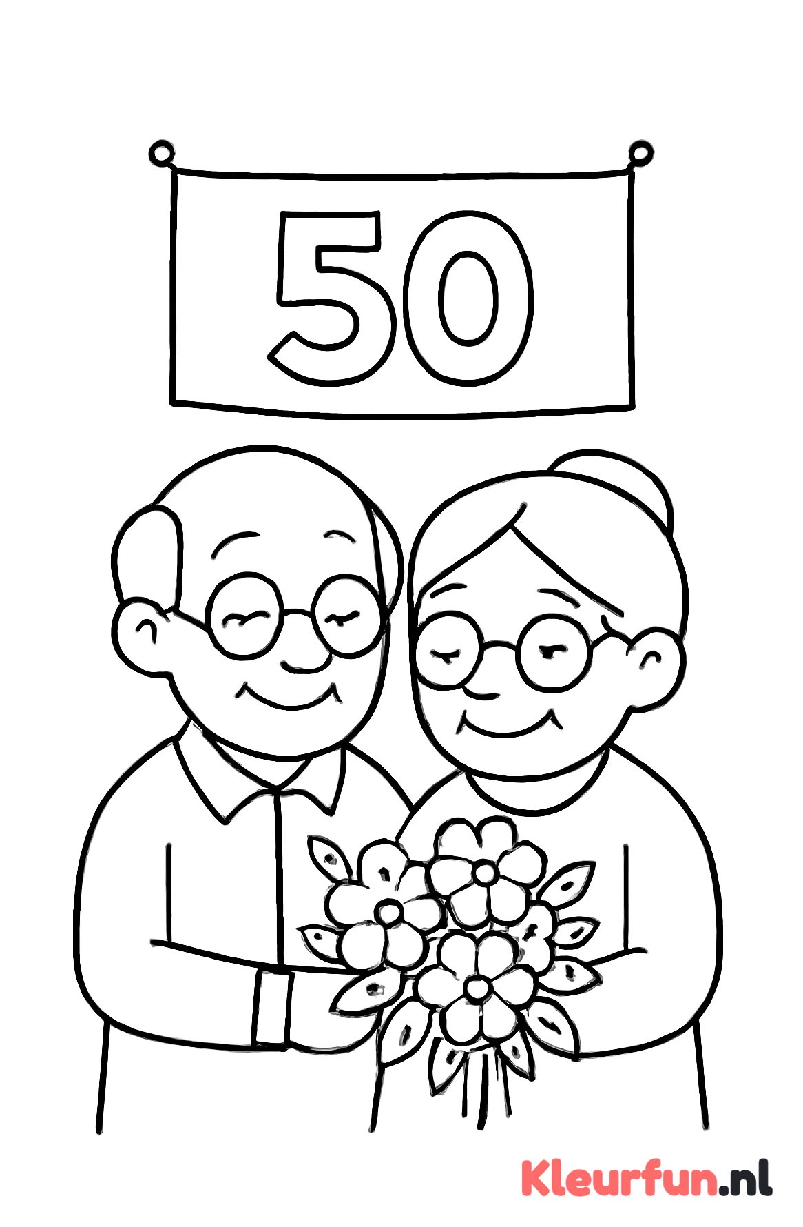 Huwelijksjubileum - 50 jaar trots