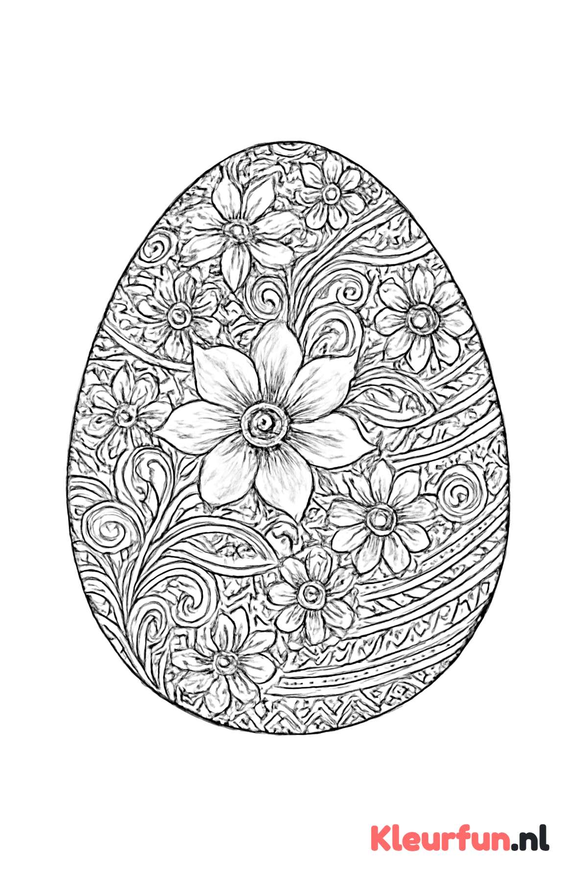 Intricate Paasei Patronen