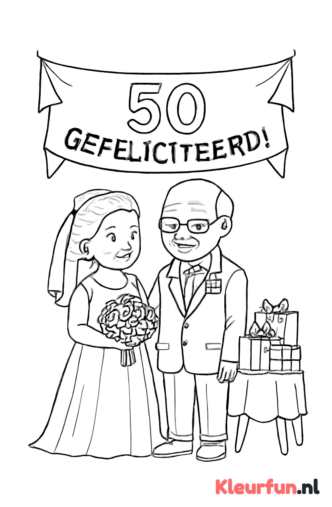 50 jaar getrouwd feest
