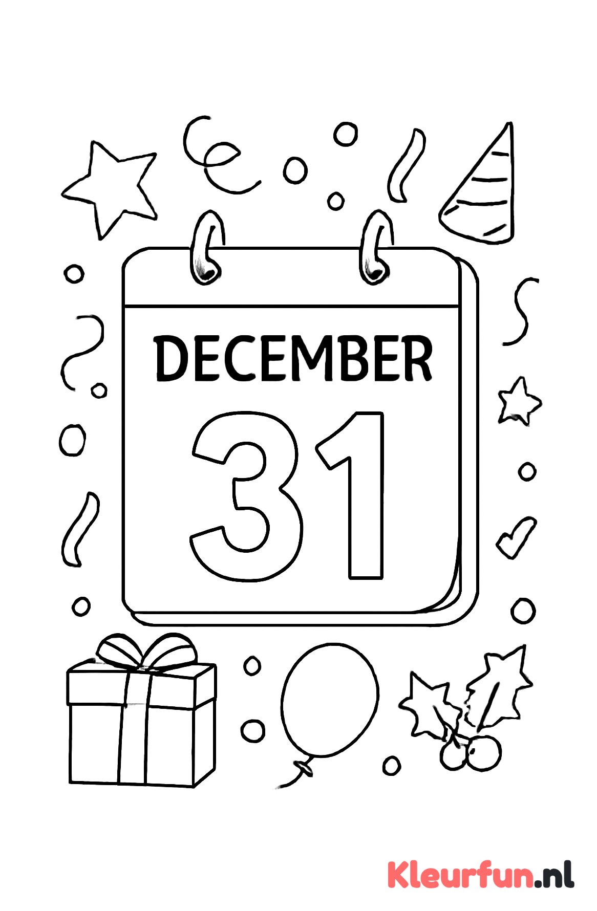 Laatste dag van december