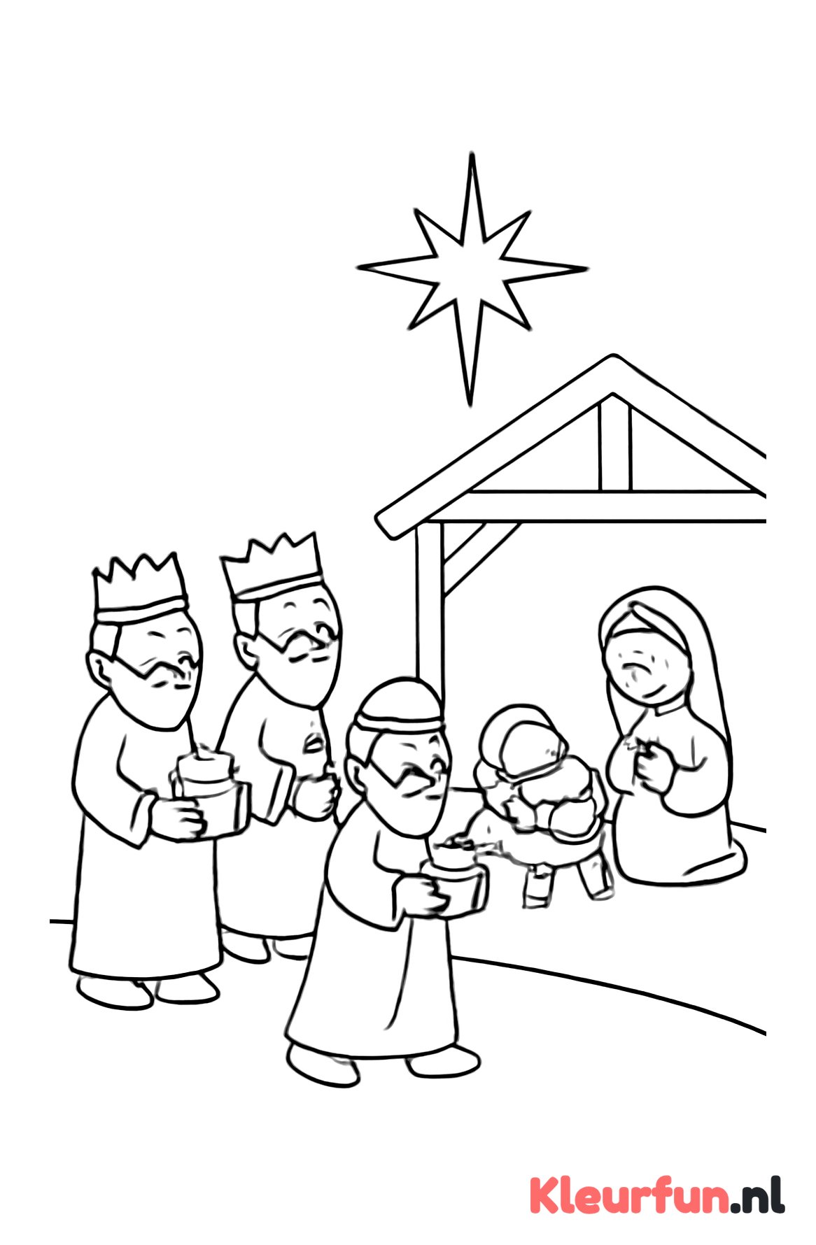 De Wijzen Brengen Geschenken