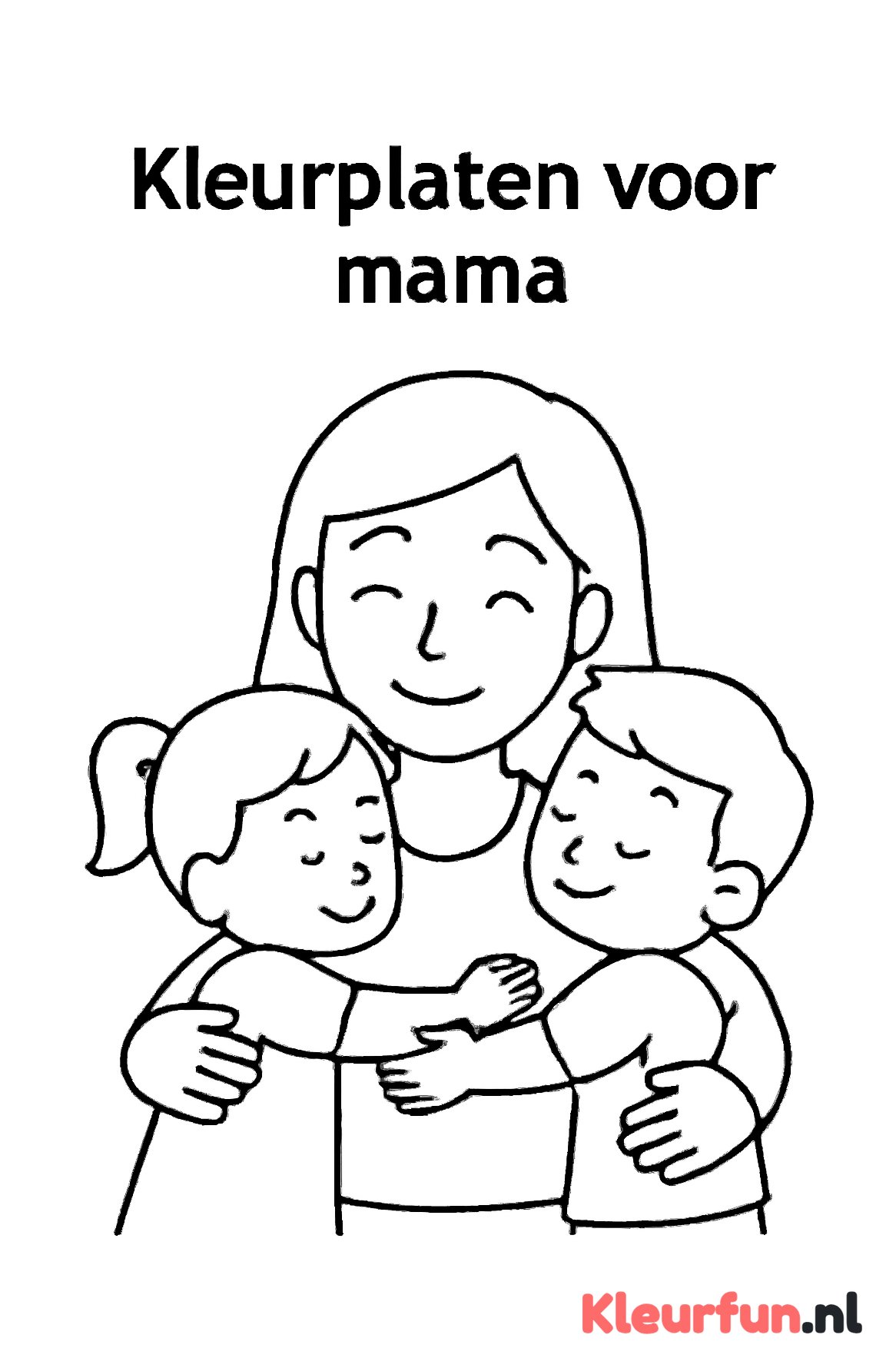 Knuffel voor mama