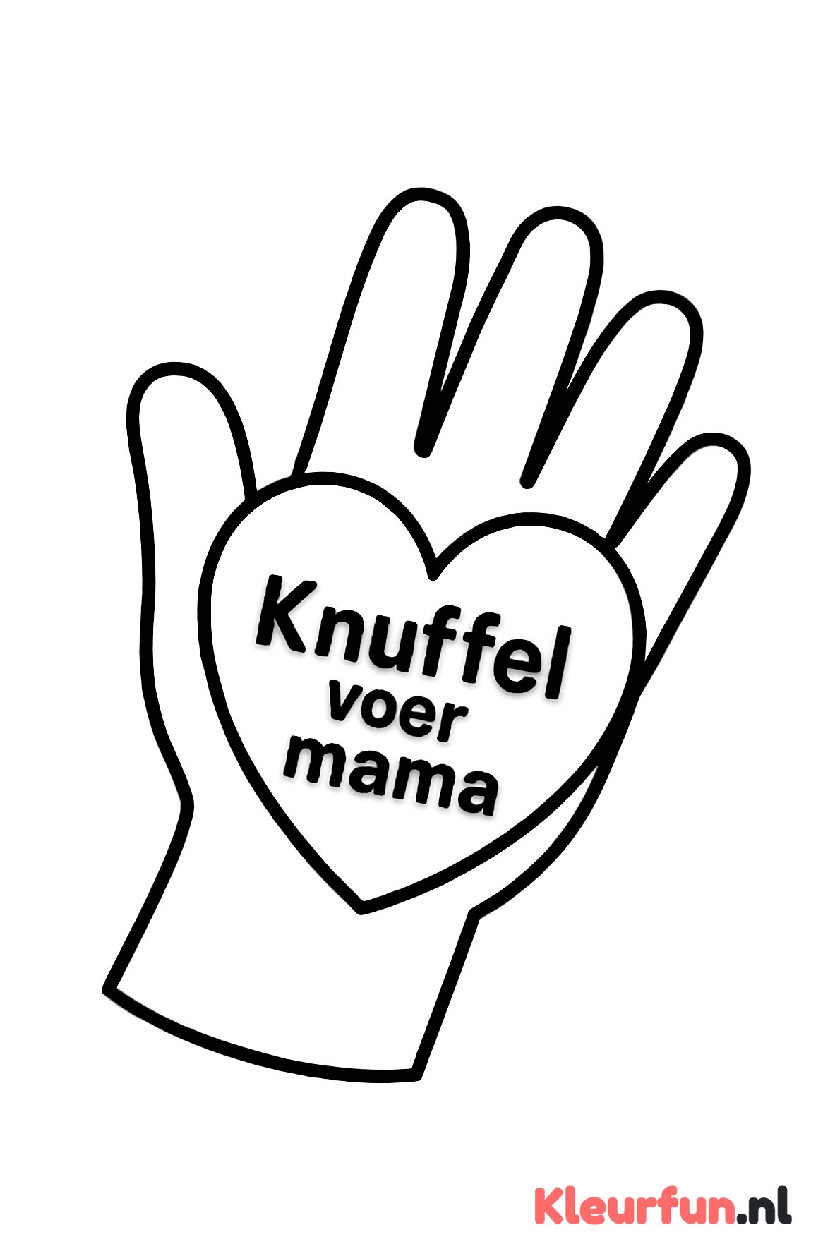 Knuffel voor mama
