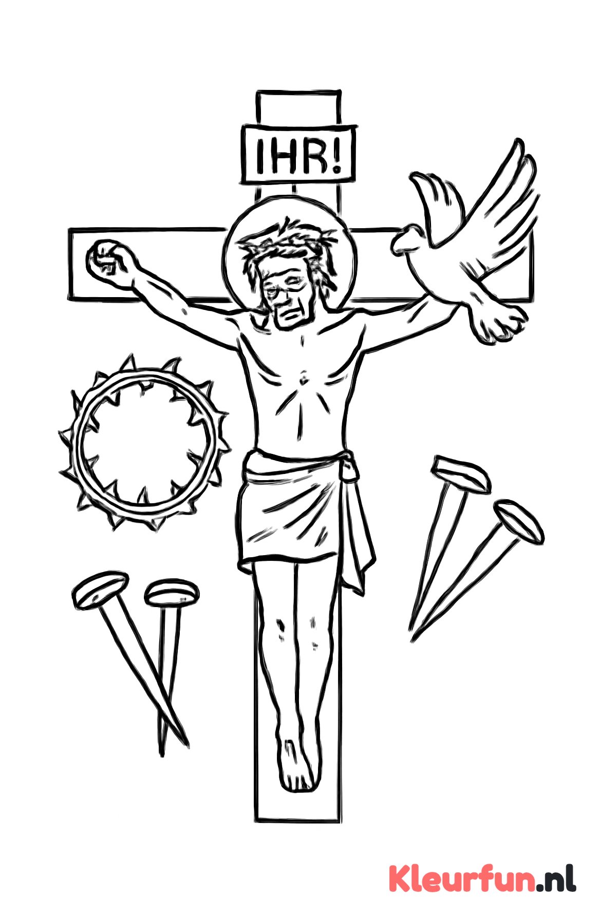 De Kruisiging van Jezus