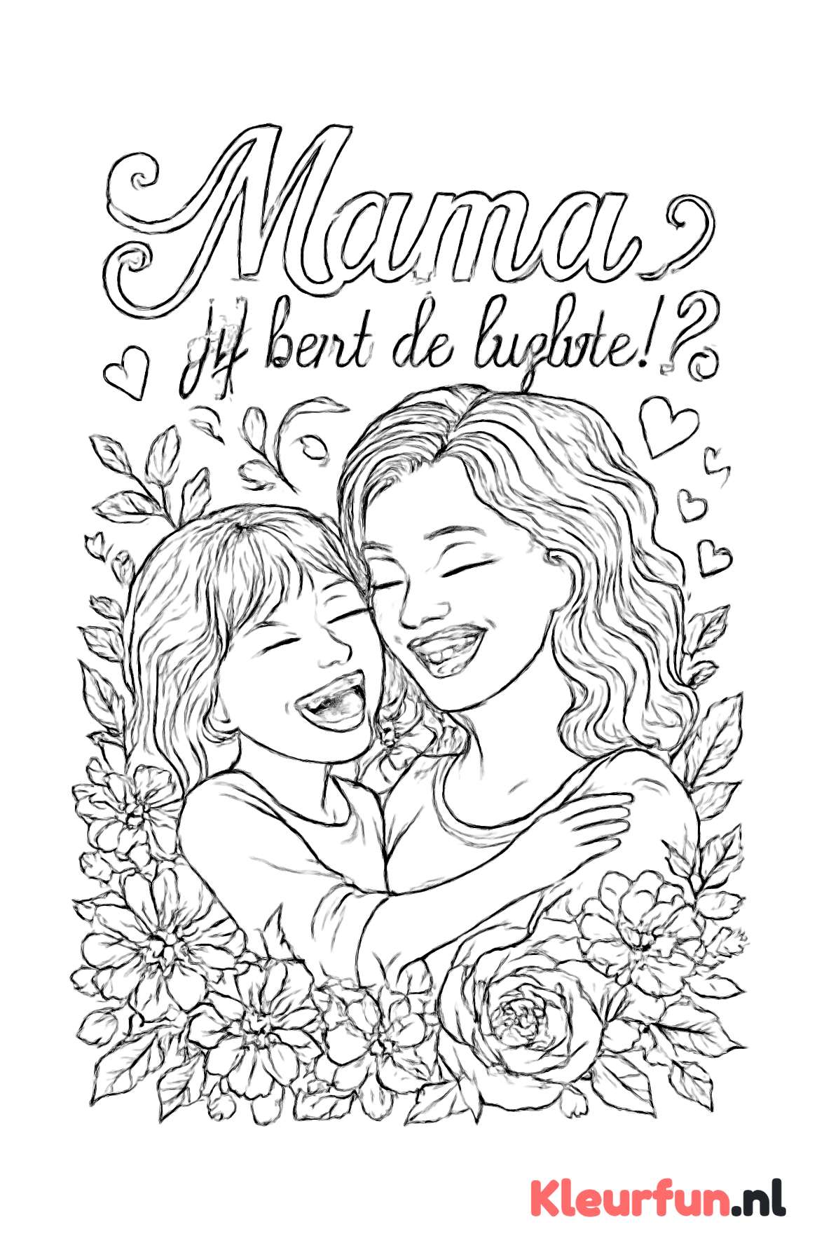 Lieve mama momenten