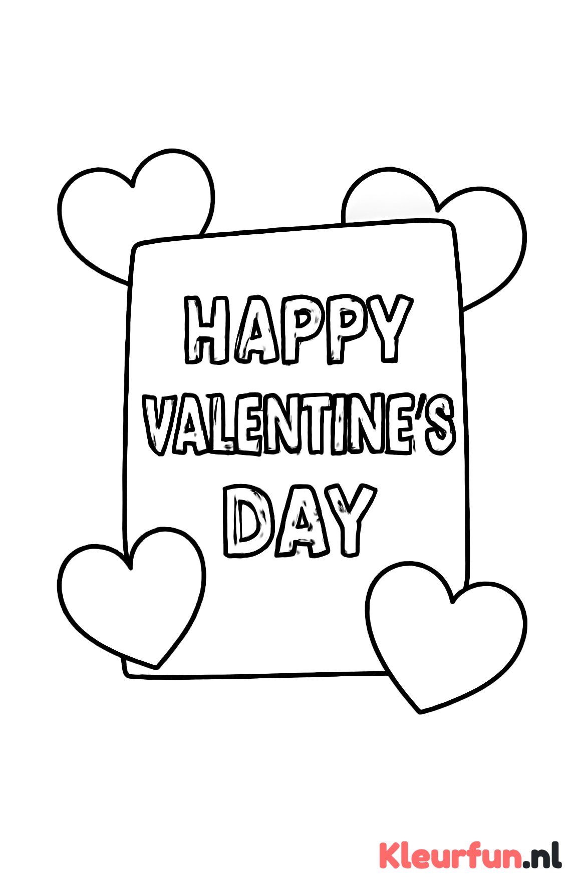 Lieve Valentijnskaart