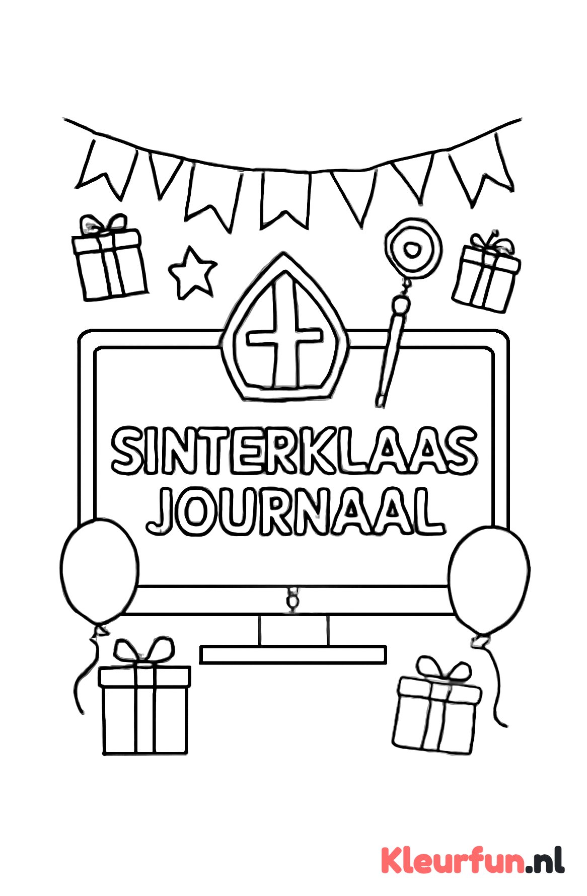 Logo van het Sinterklaasjournaal