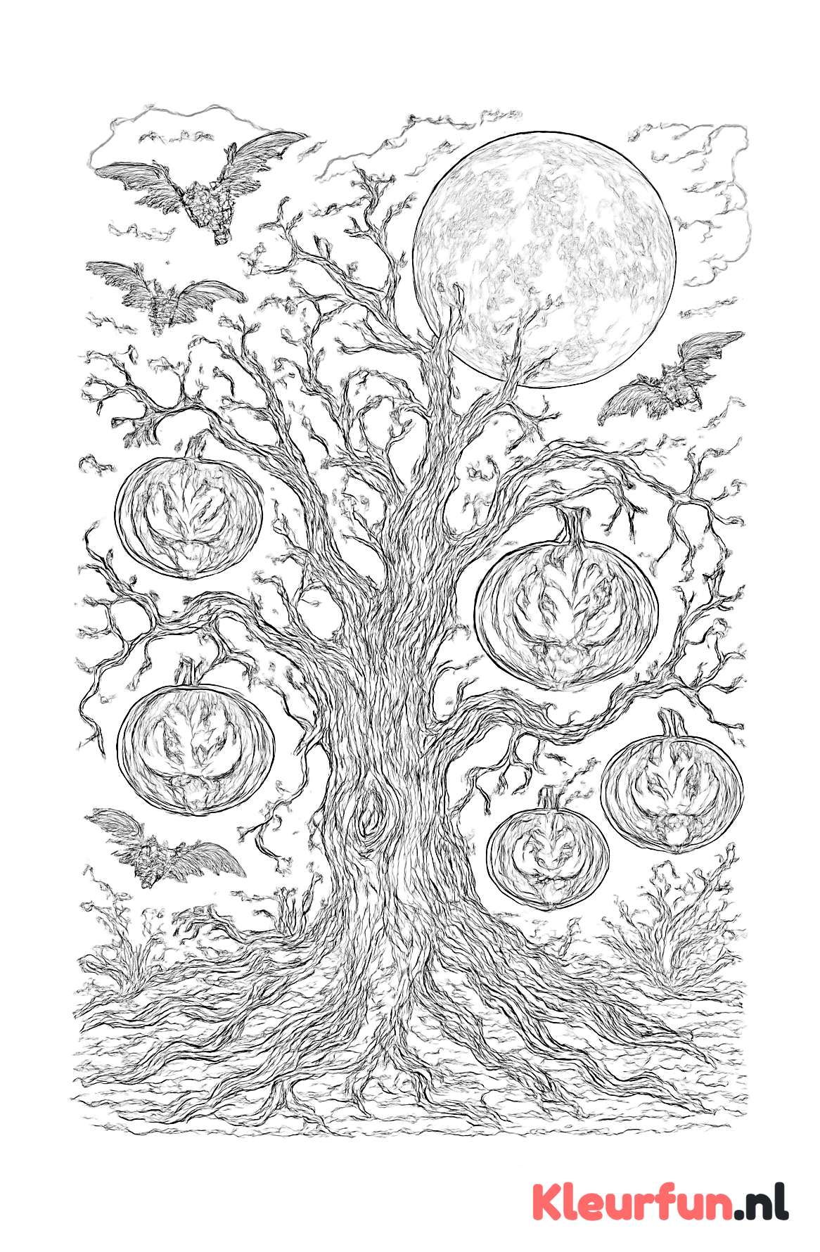 Magische Halloween Nacht