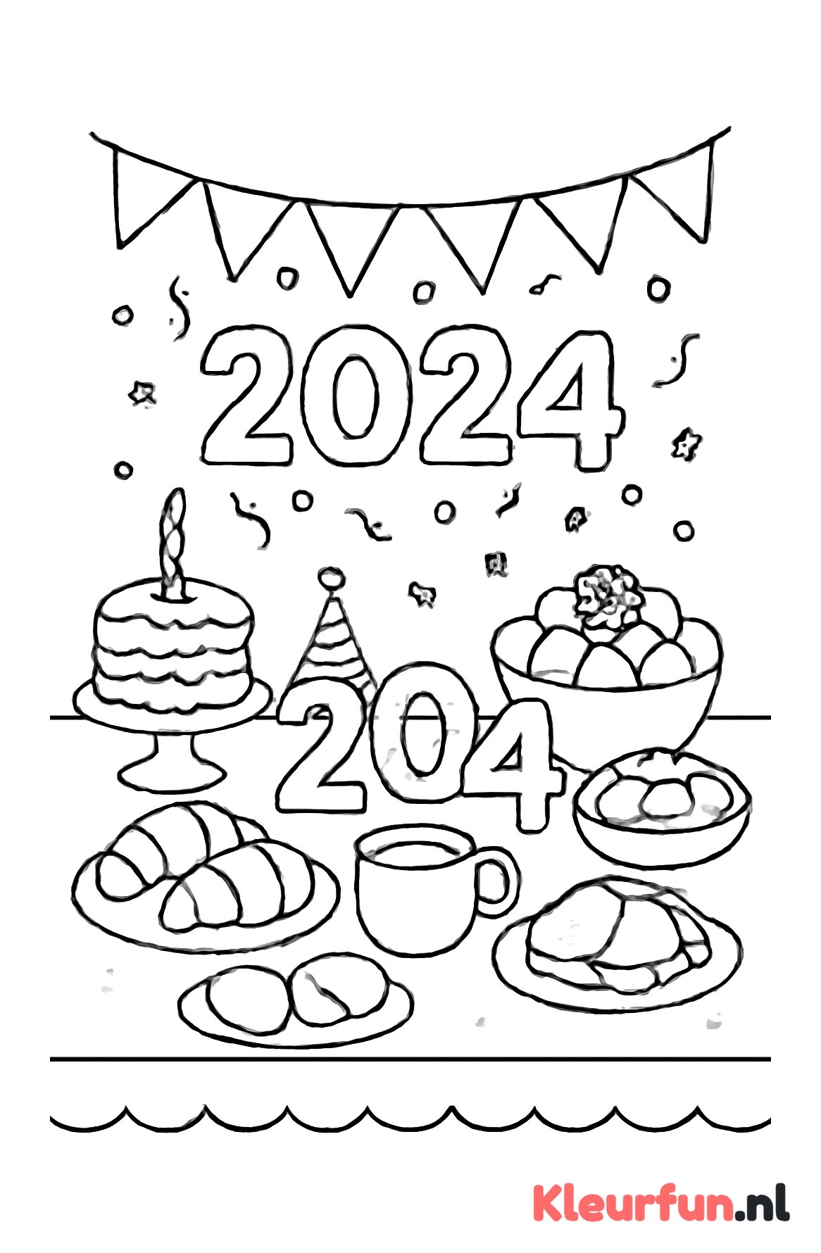 Nieuwjaarsbrunch met Lekkernijen