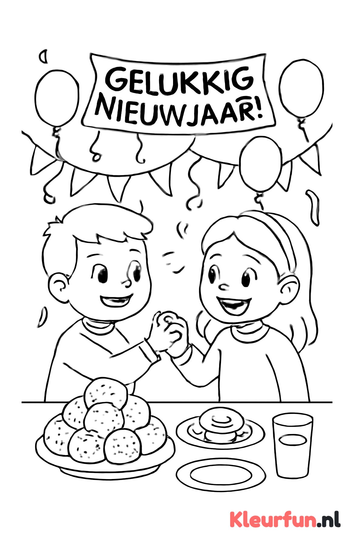 Nieuwjaarsfeest met Lekkernijen 2024