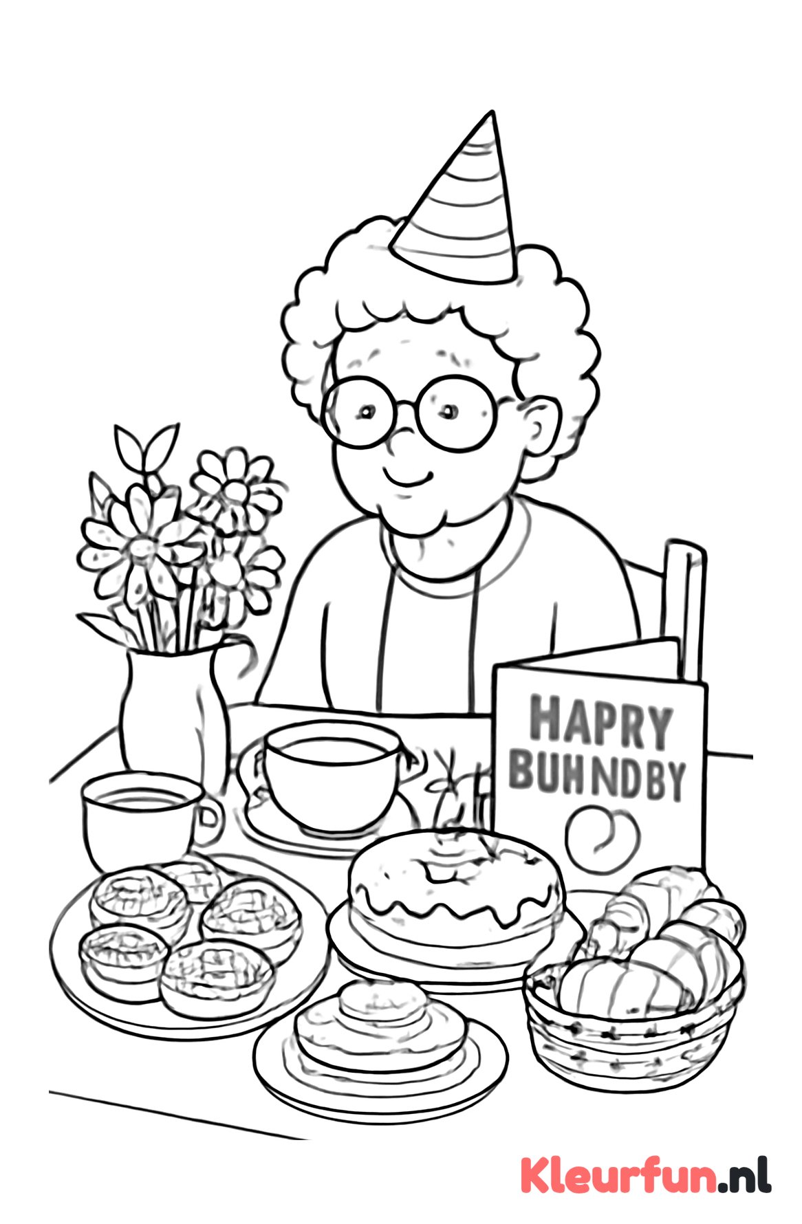 Oma's verjaardagsbrunch