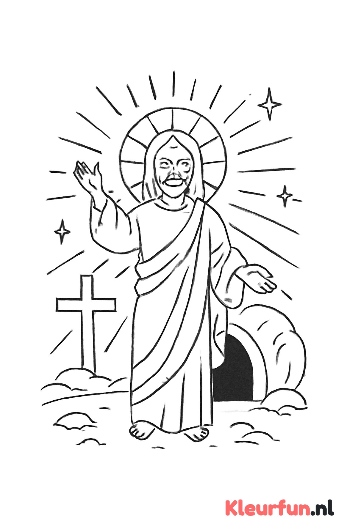 De opstanding van Jezus