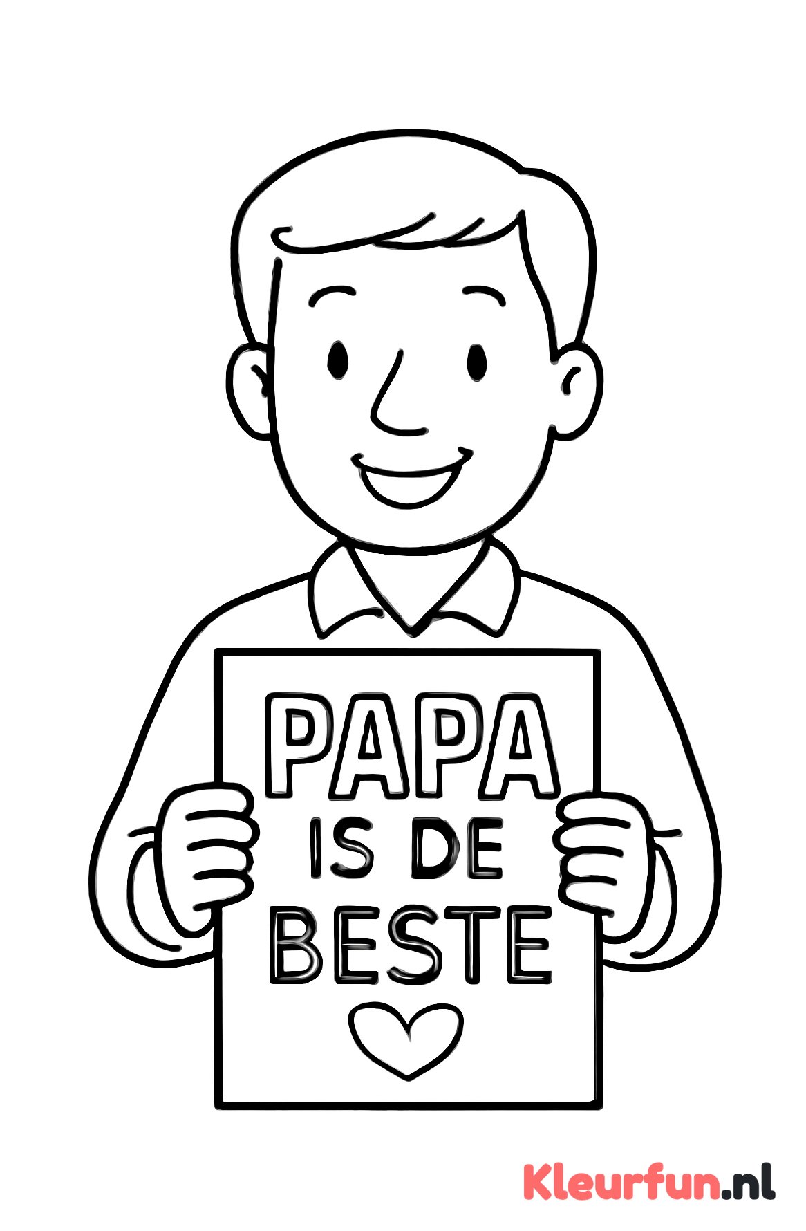 Papa is de beste kaart