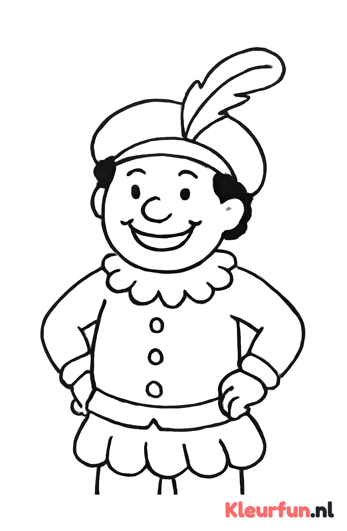 Piet met veer