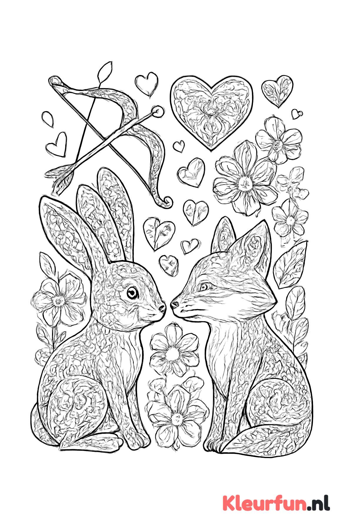 Romantische Liefde Valentijn