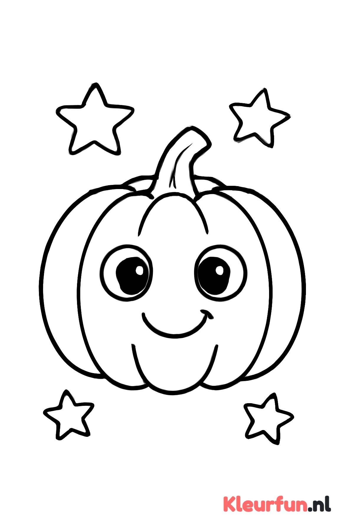 Schattige Pompoen Halloween
