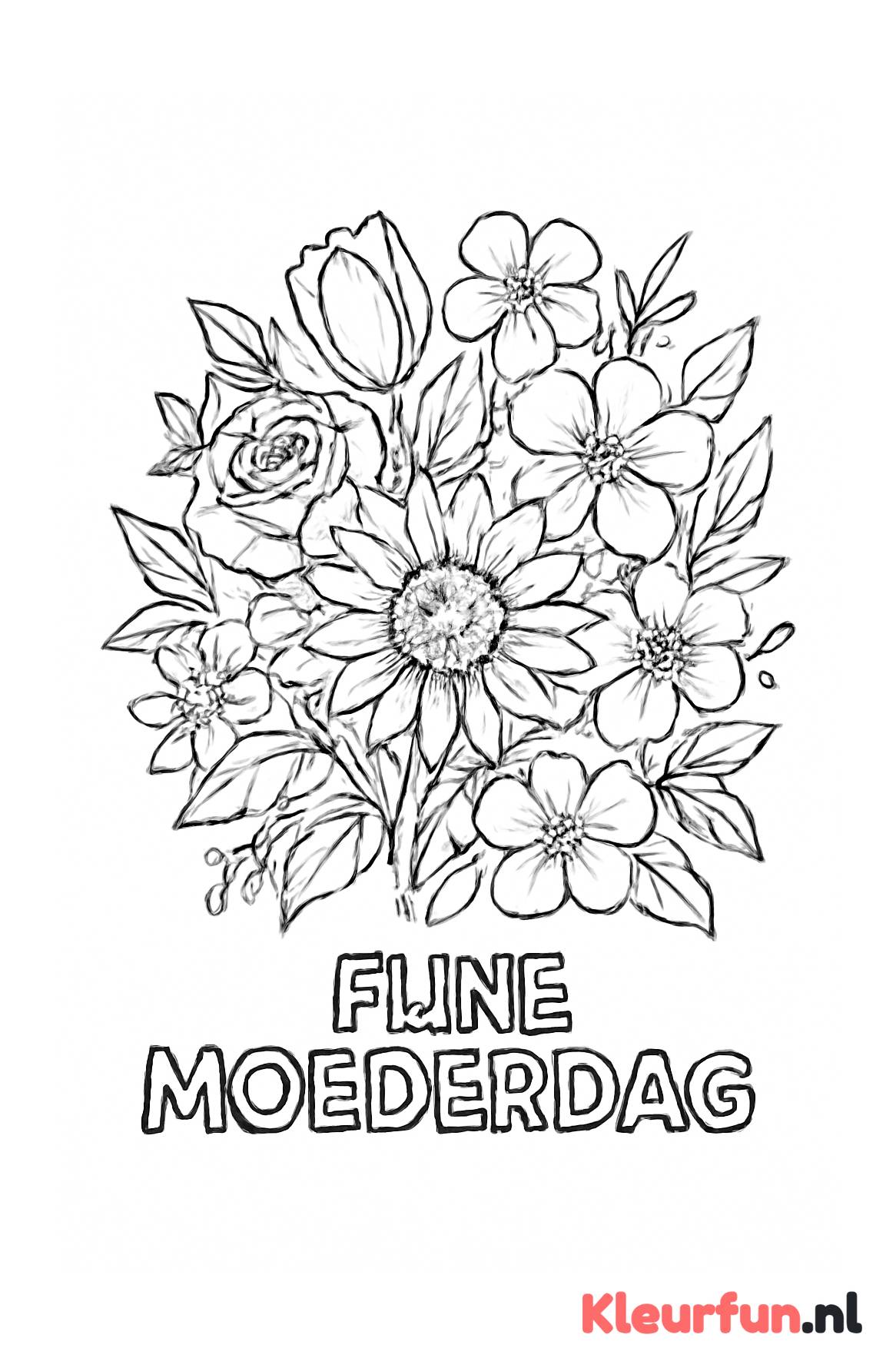 Seizoensboeket met Bladeren