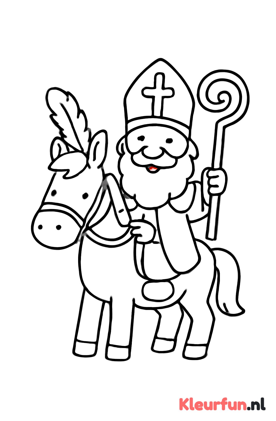 Sinterklaas en Amerigo voor peuters