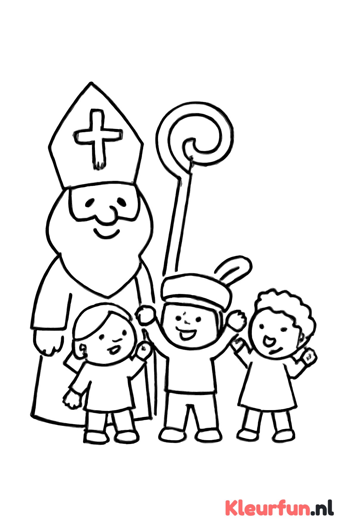 Sinterklaasfeest met kinderen
