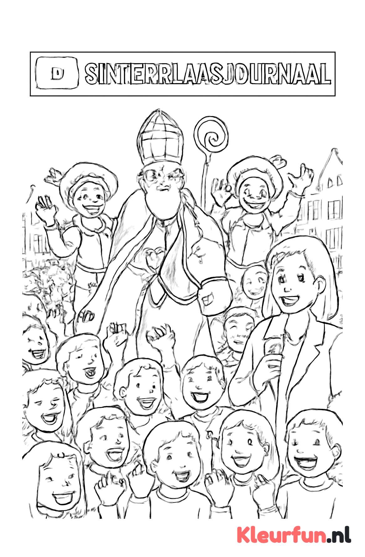 Intocht in het Sinterklaasjournaal