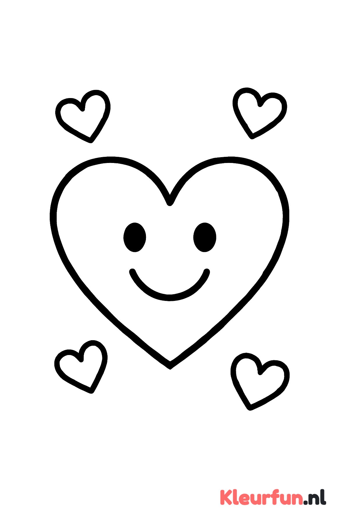 Smiley in hart