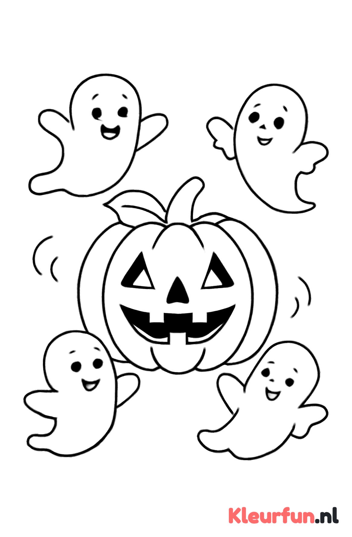 Spookjes rond de pompoen