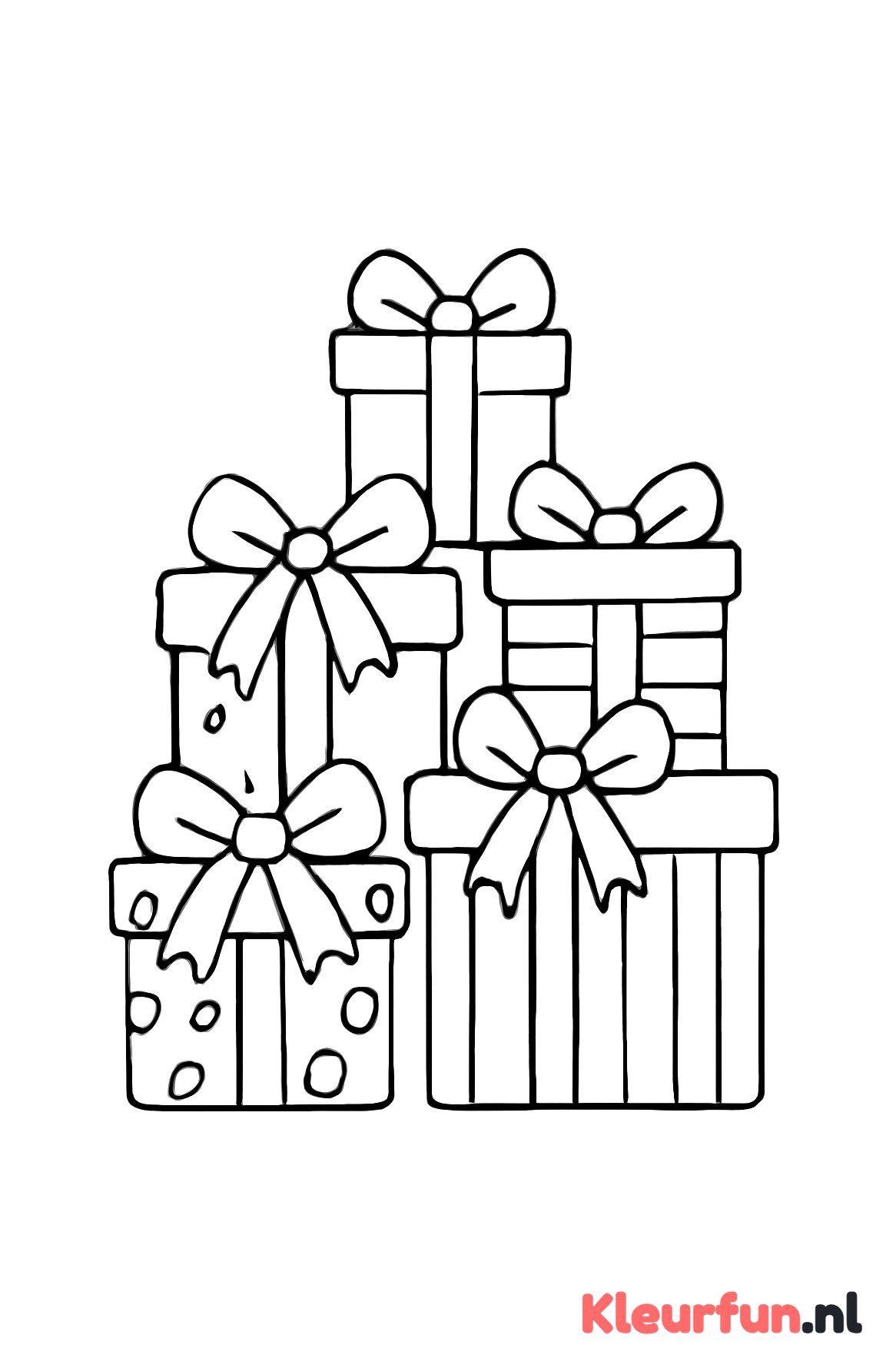 Stapel Valentijn cadeautjes