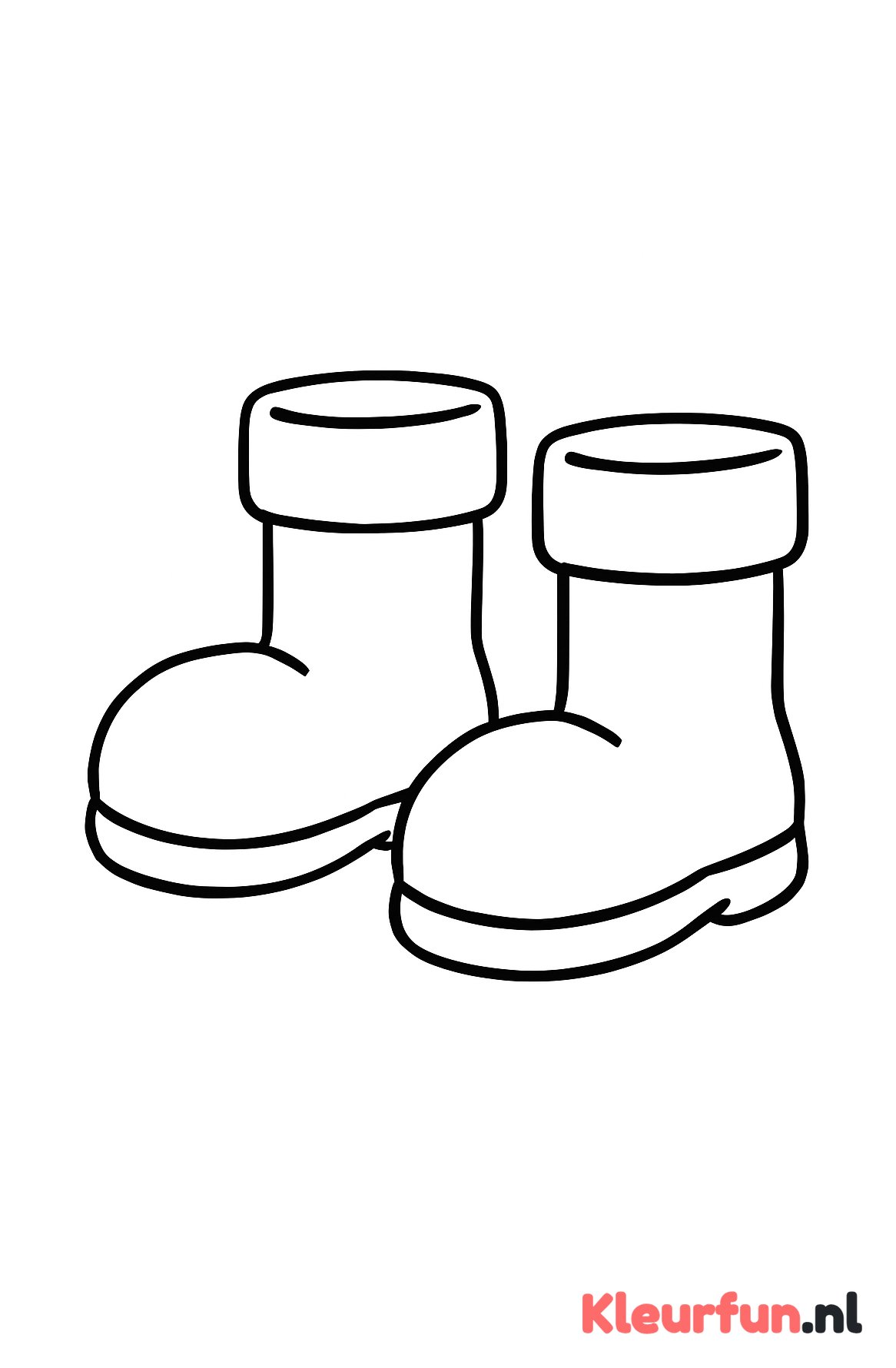 Twee schoenen naast elkaar