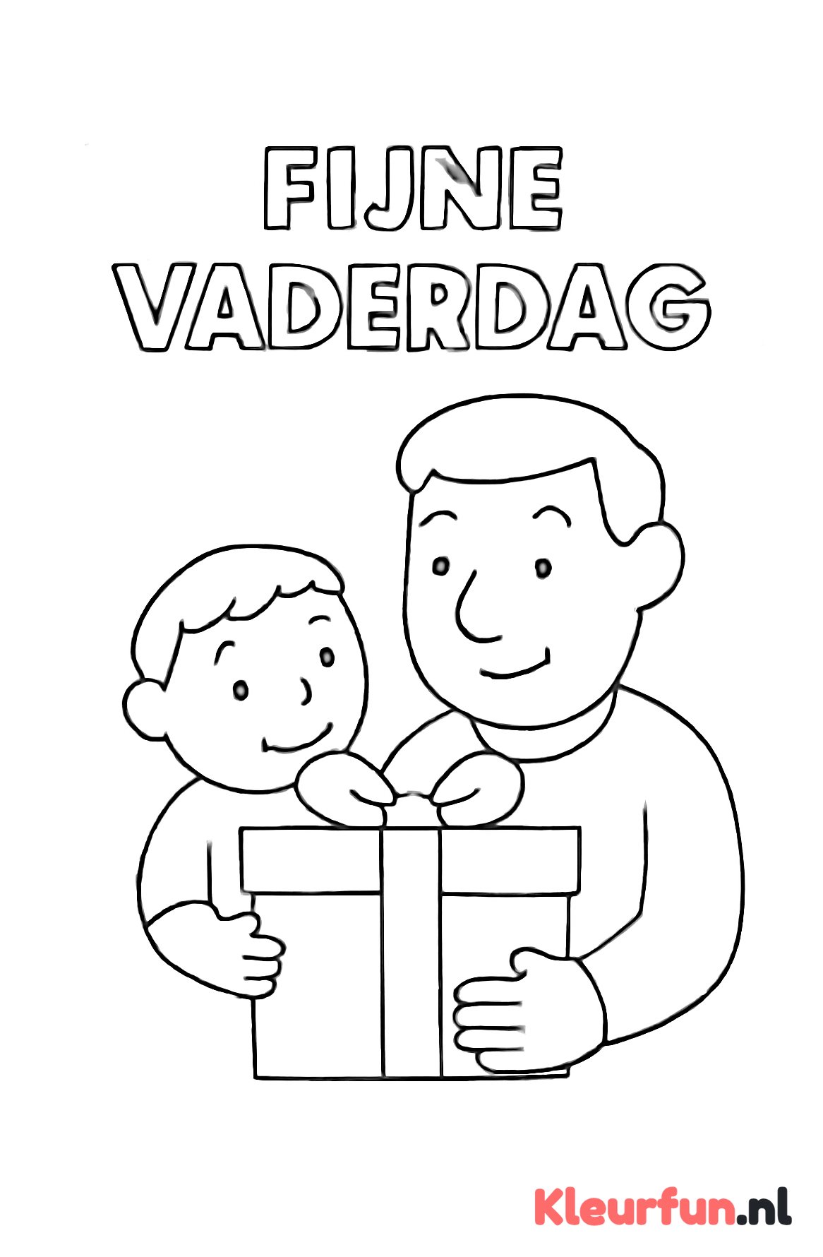 Vaderdag cadeau