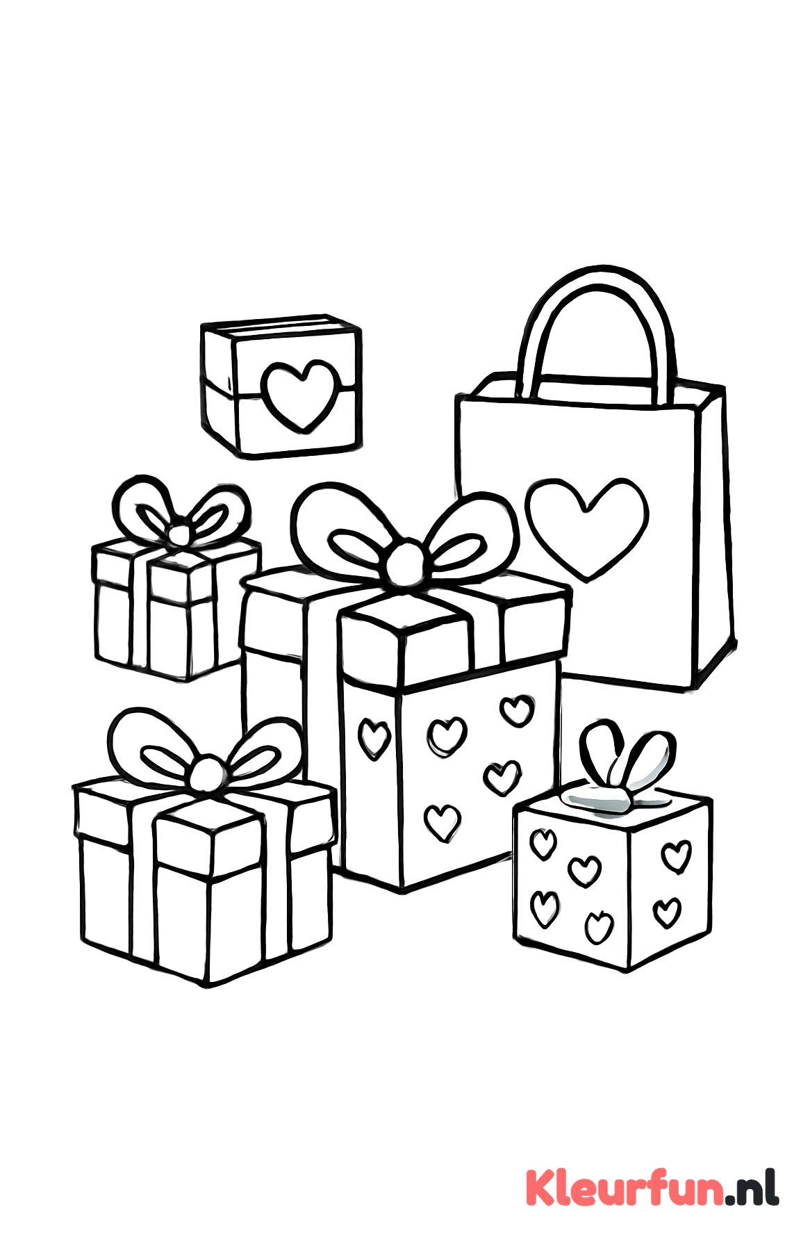 Grote en kleine Valentijn cadeautjes
