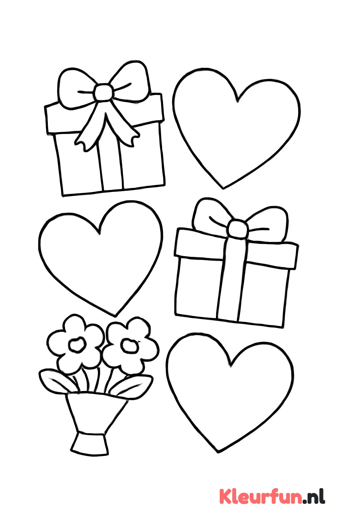 Valentijn cadeautjes met strikken