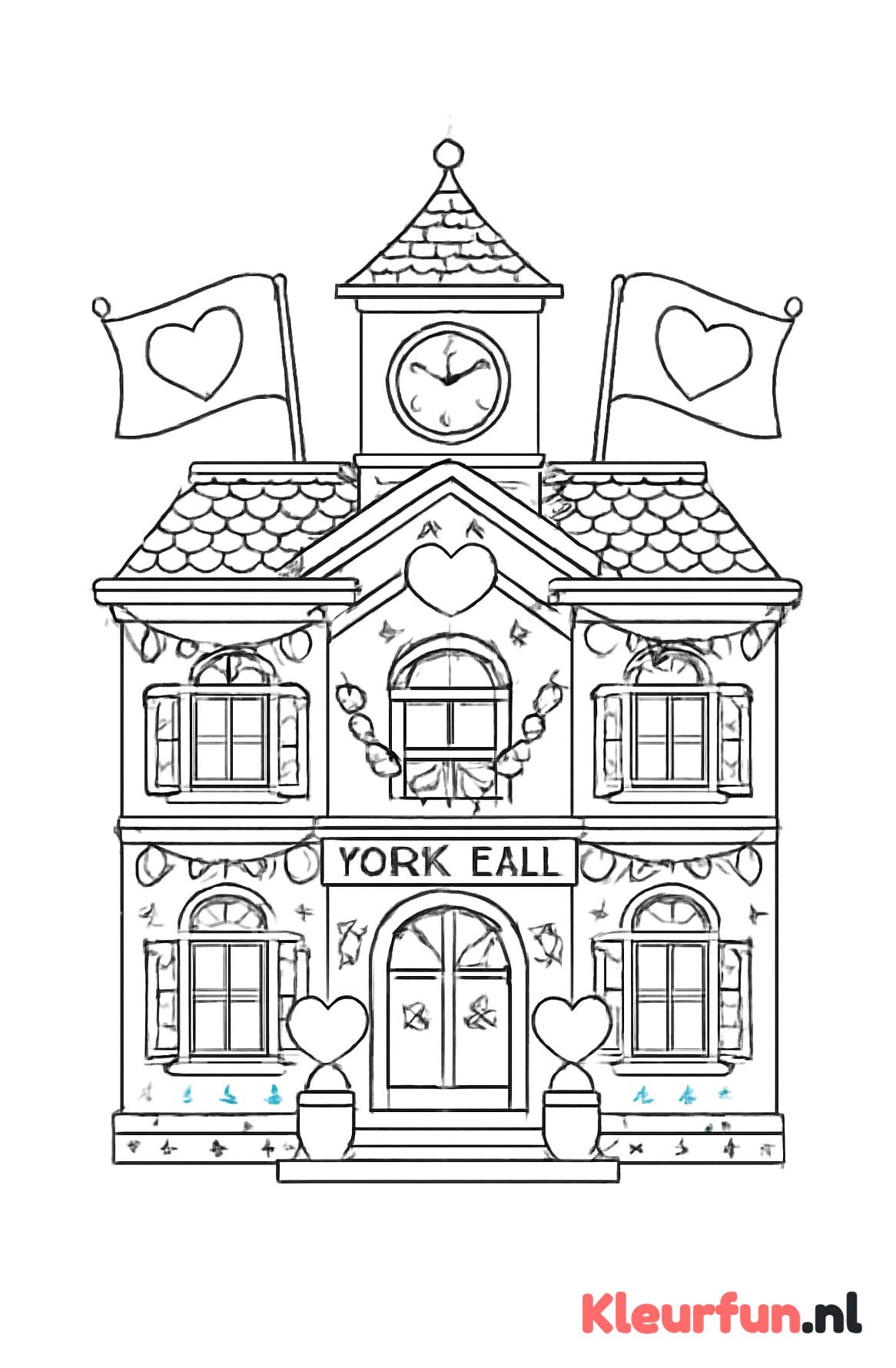 Valentijnsdag stadhuis