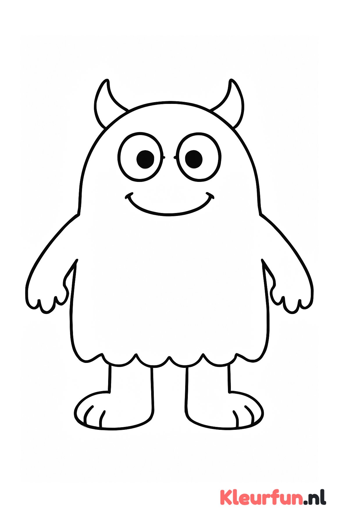Vriendelijk Groot Monster