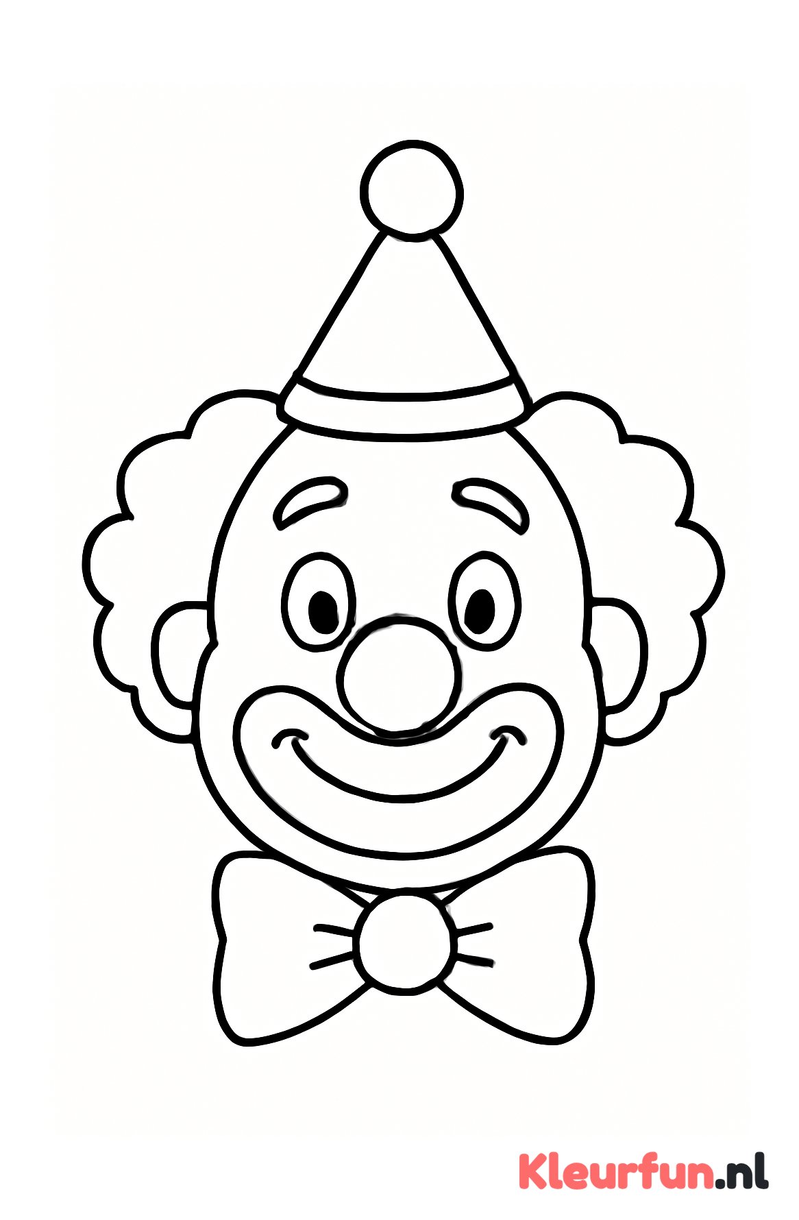 Vriendelijke clown