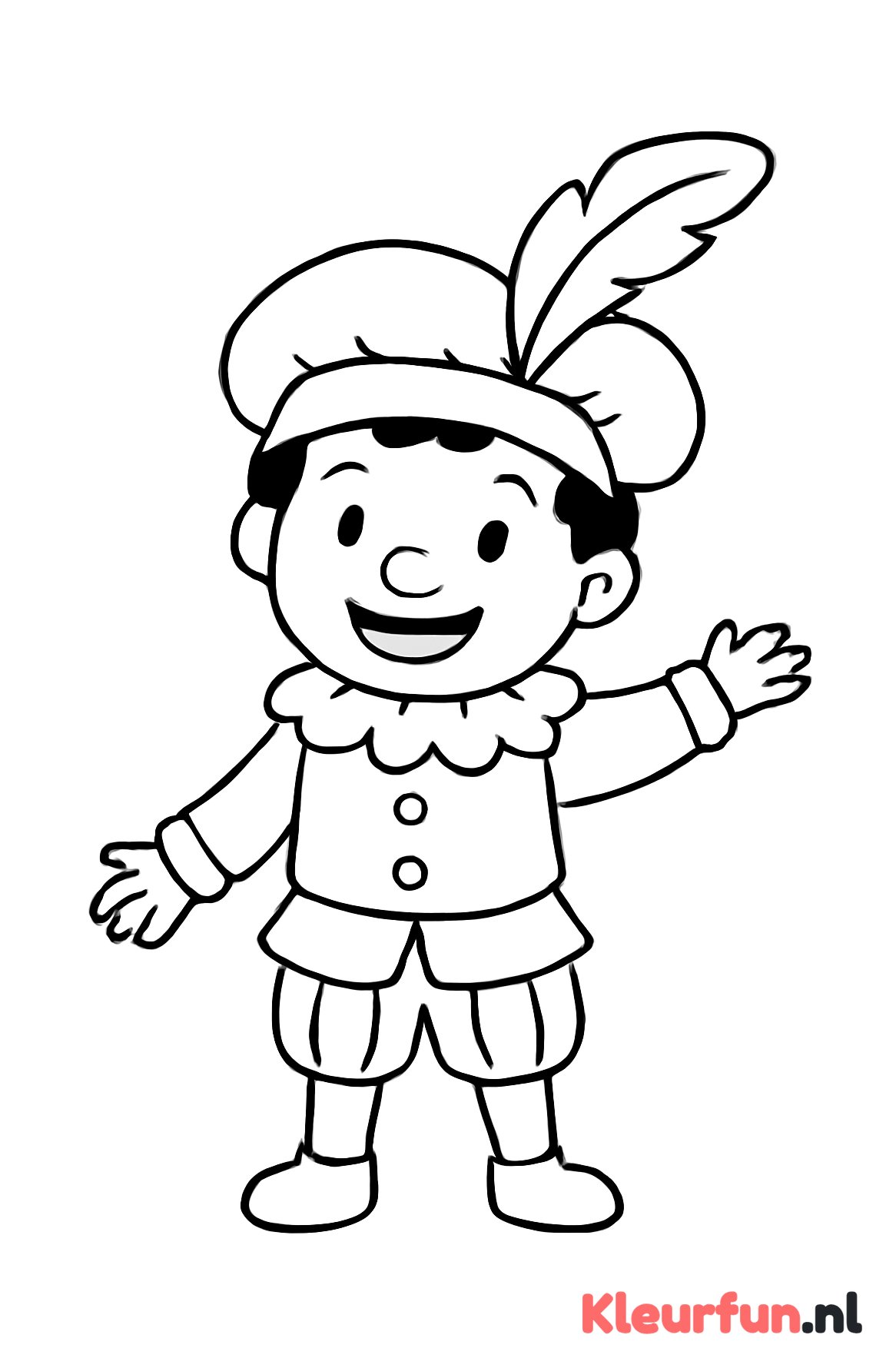 Vrolijke Zwarte Piet