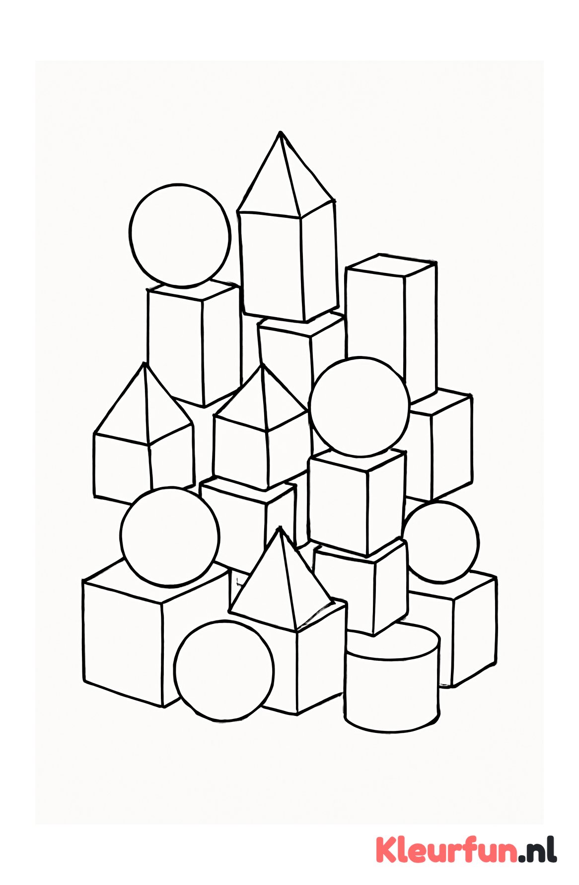 Complexe 3D stapeling