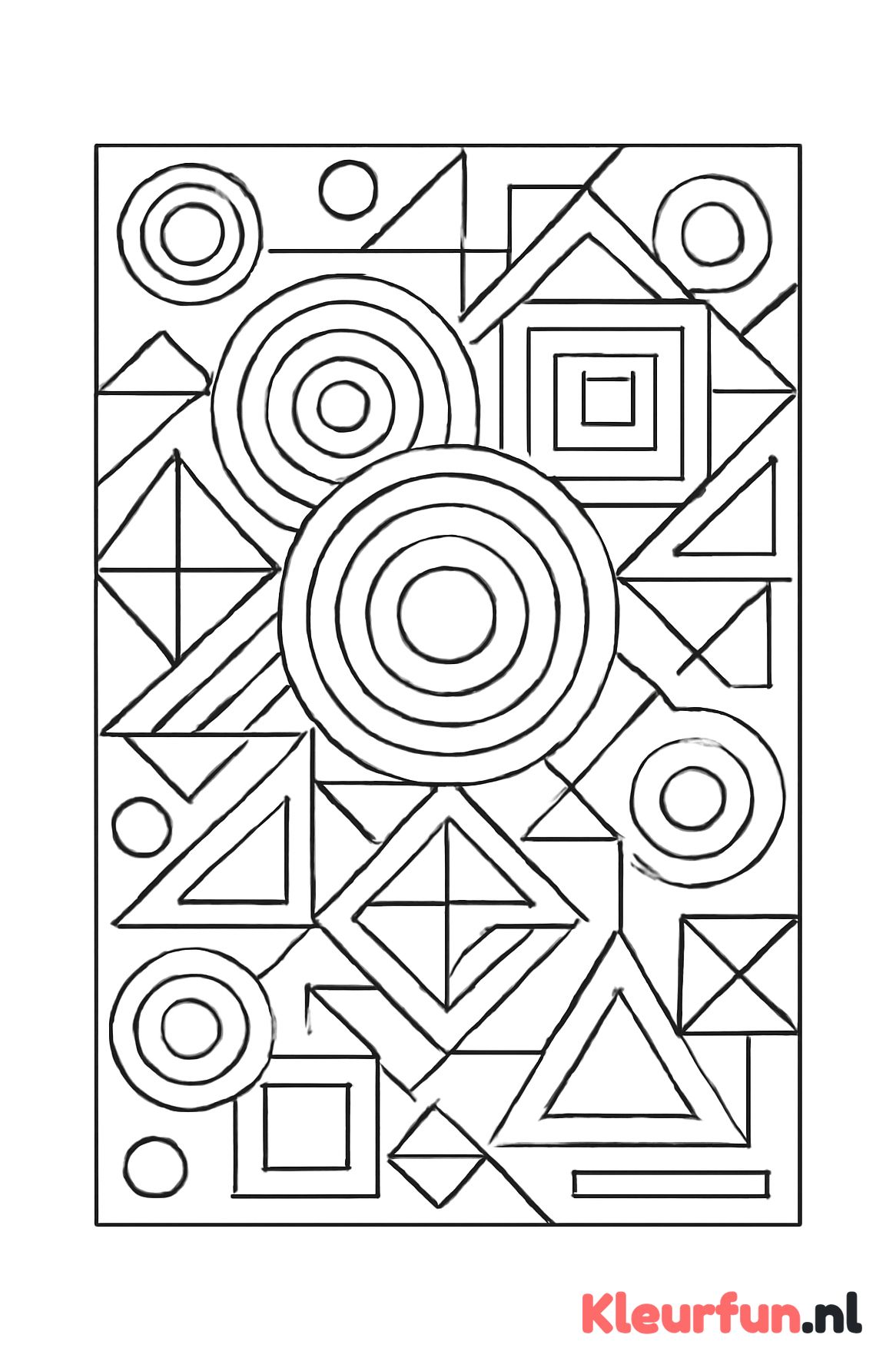 Complexe geometrische vormen
