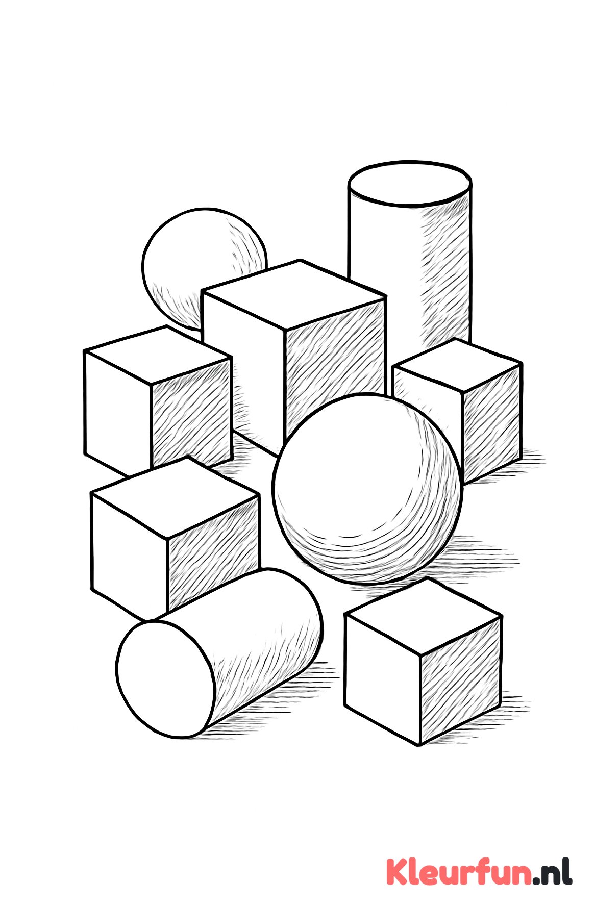 Eenvoudige 3D vormen