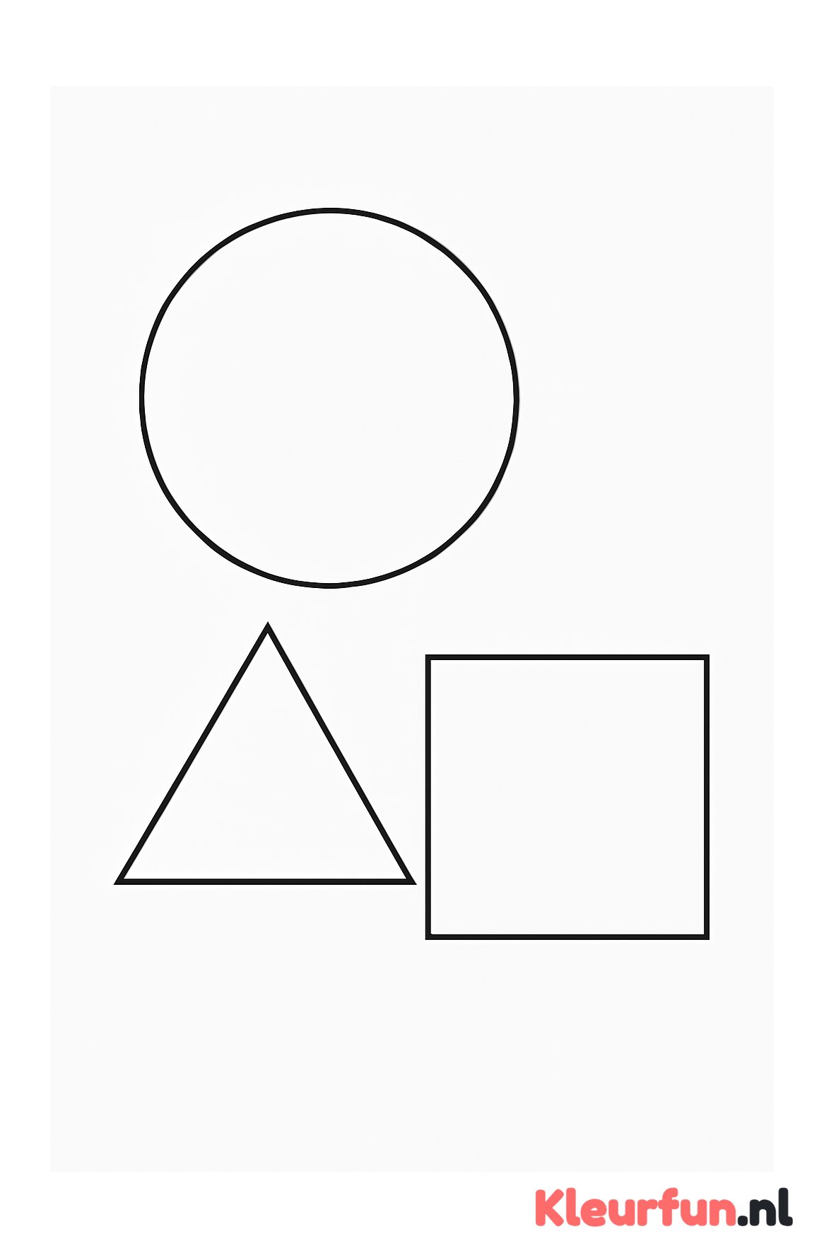 Eenvoudige geometrische figuren