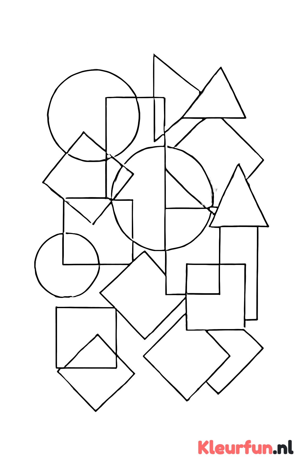 Samengestelde geometrische vormen
