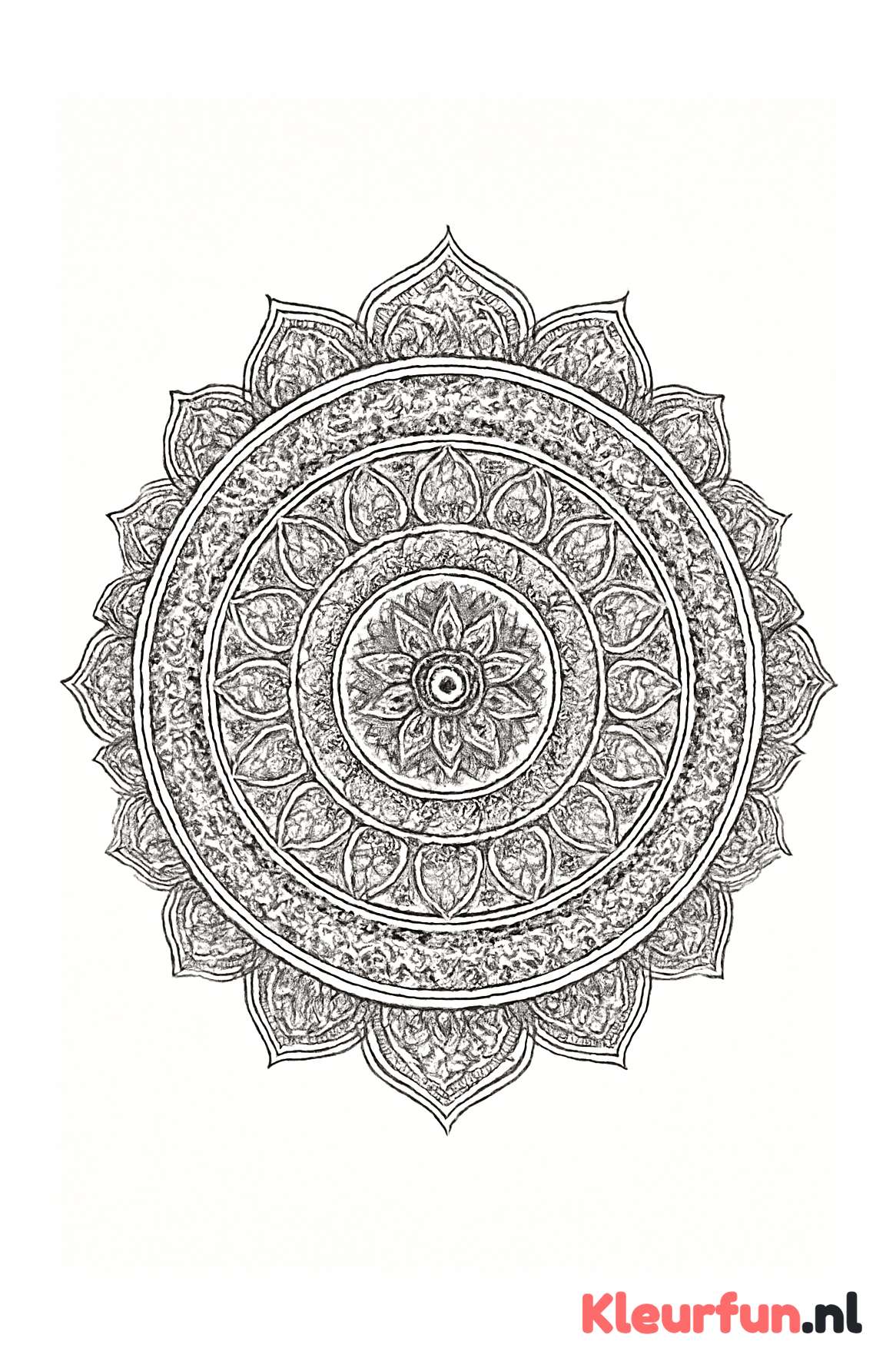 Indiase Traditionele Mandala